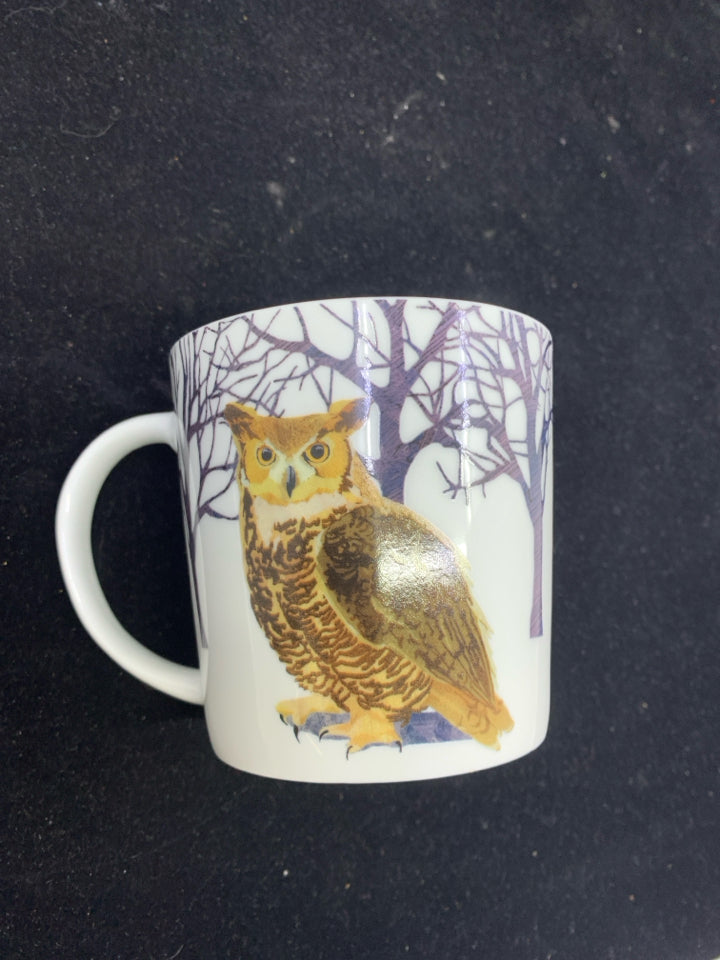 OWL MUG.