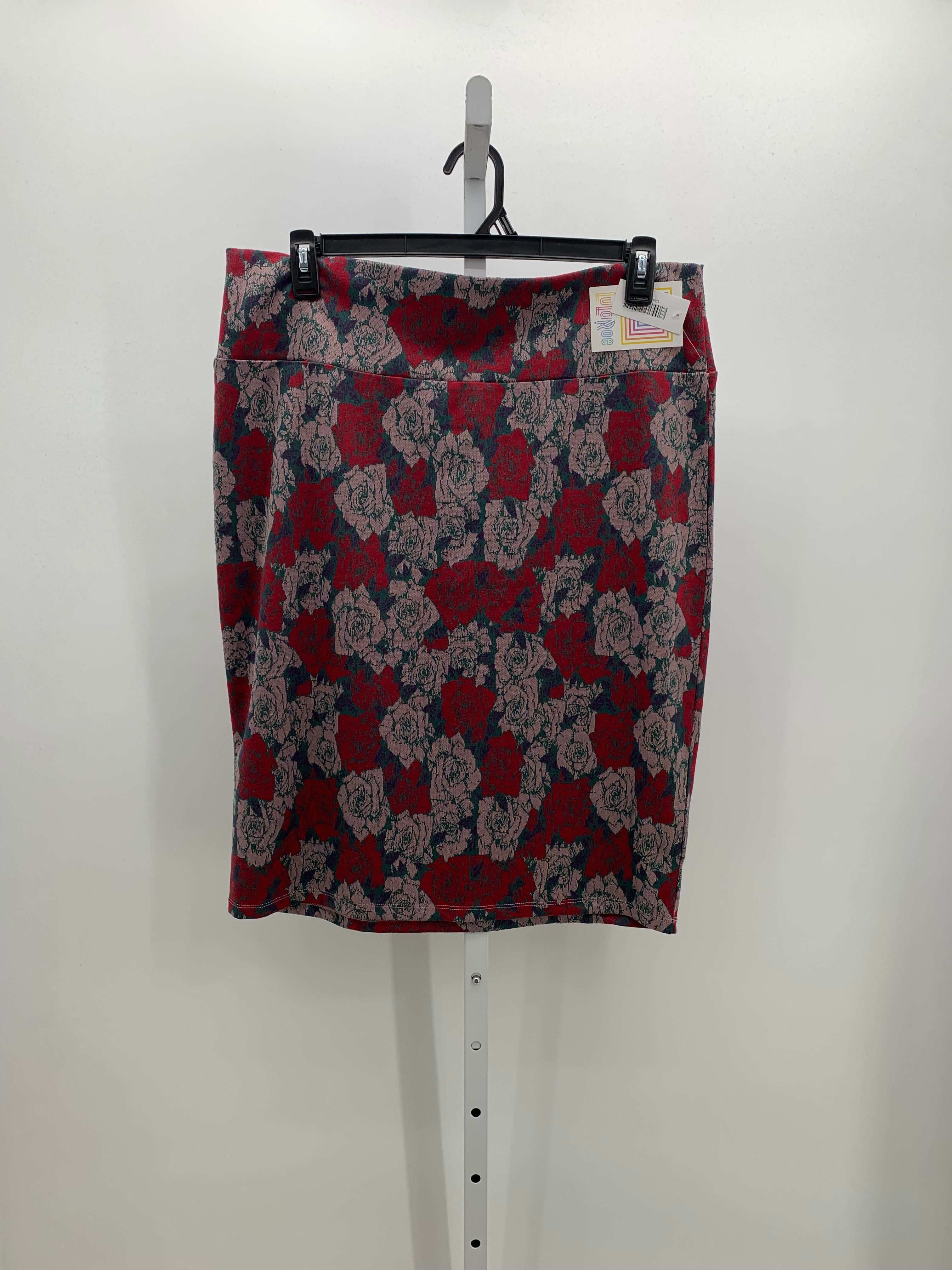 Lularoe Size 3X Womens Skirt