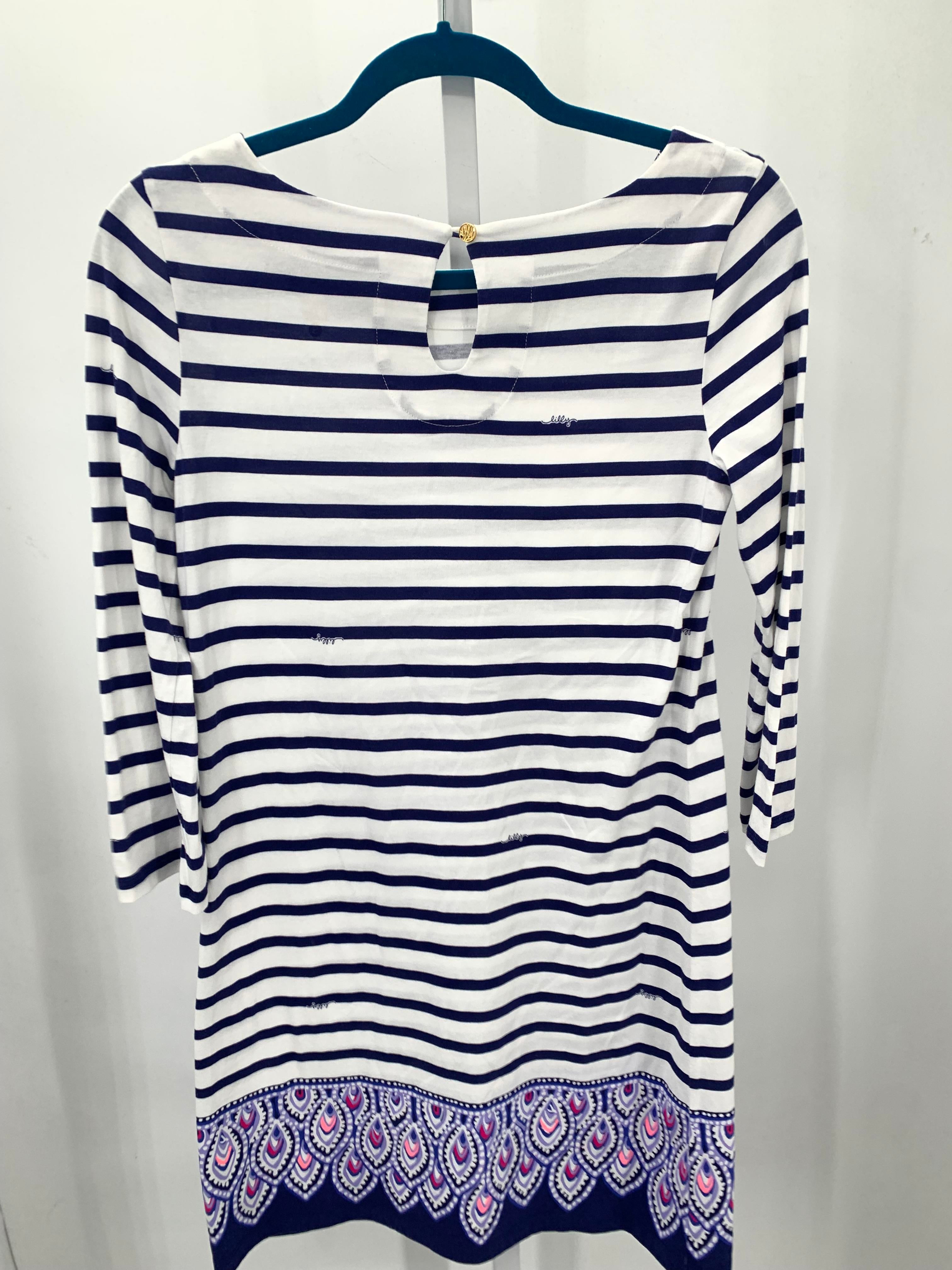 Lilly Pulitzer Size Small Misses Long Sleeve Dress