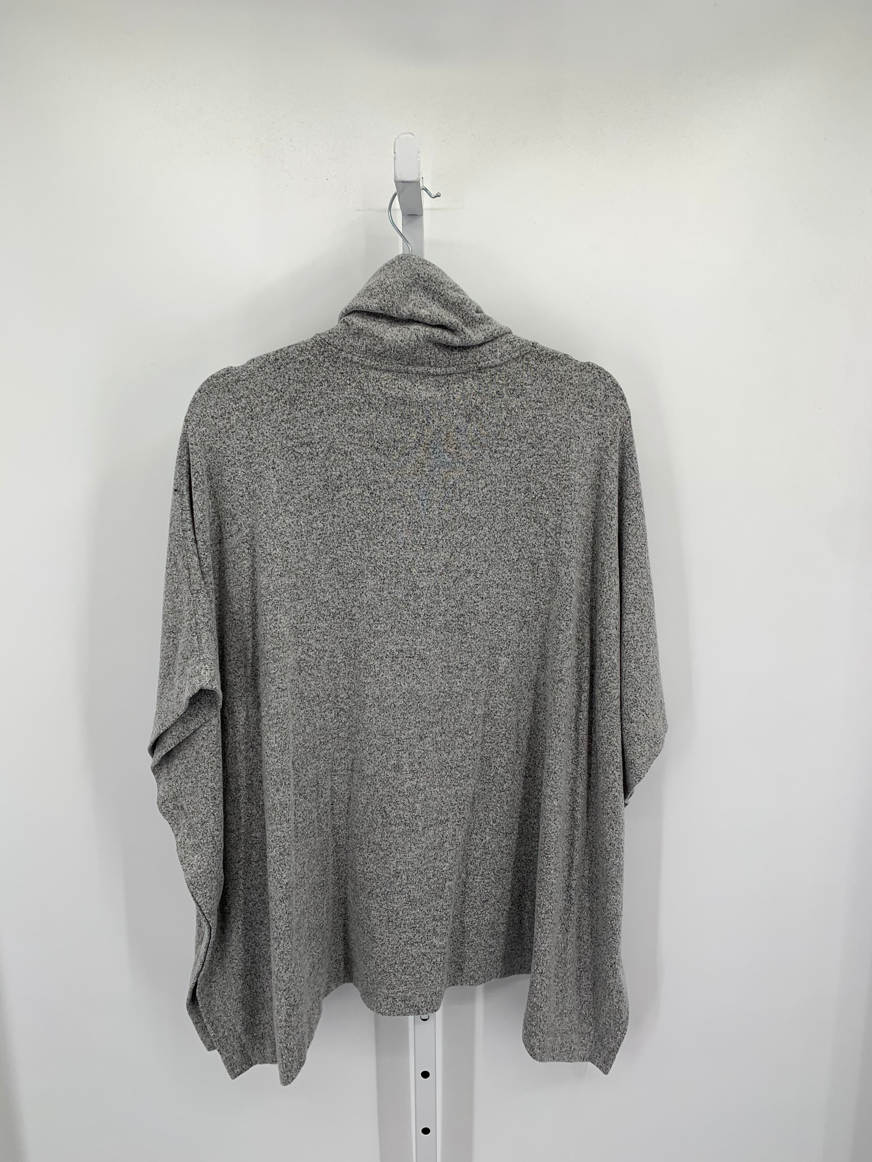 Lou & Grey Size Medium Misses Poncho