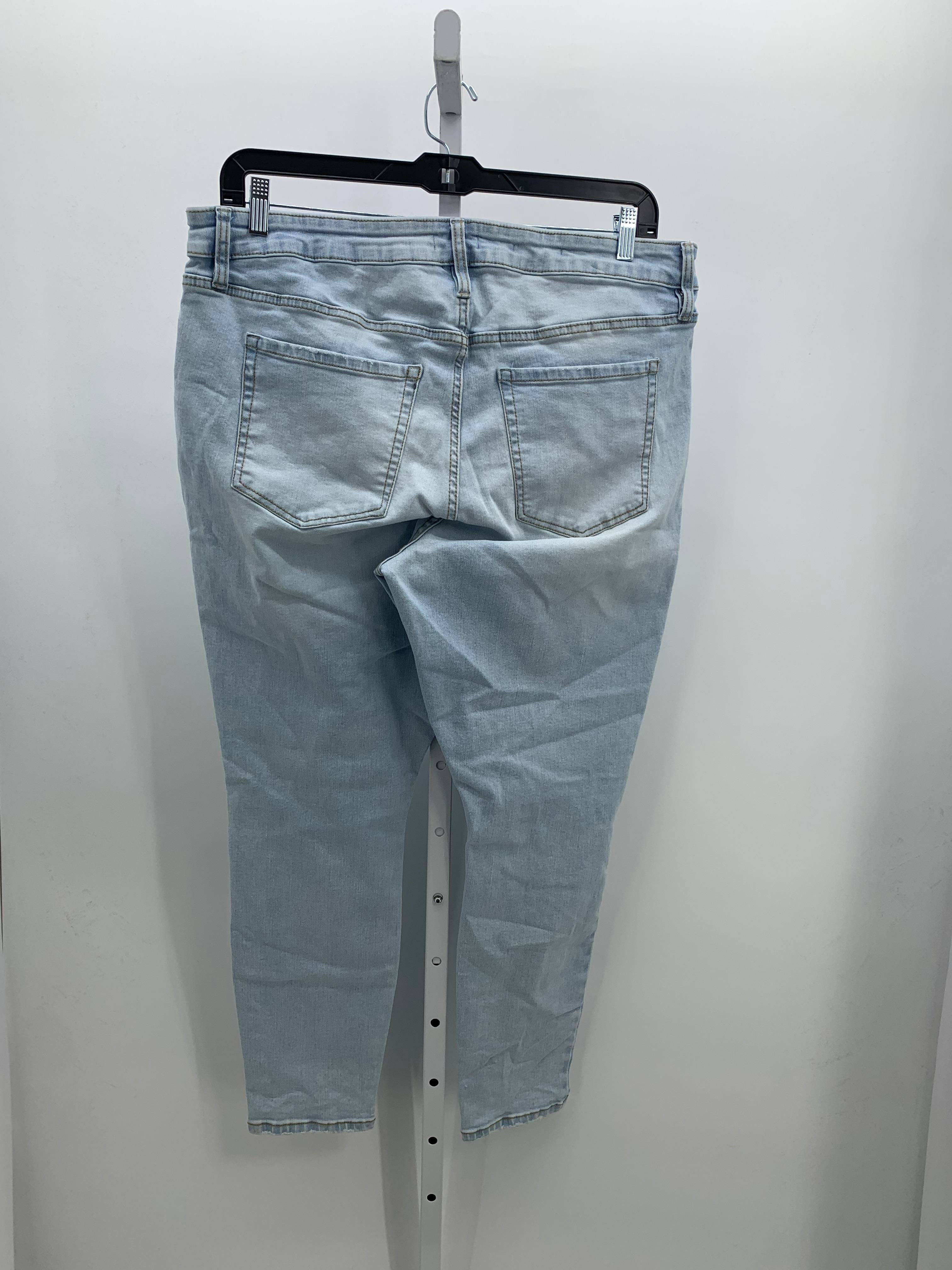 Ava & Viv Size 18 W Womens Jeans