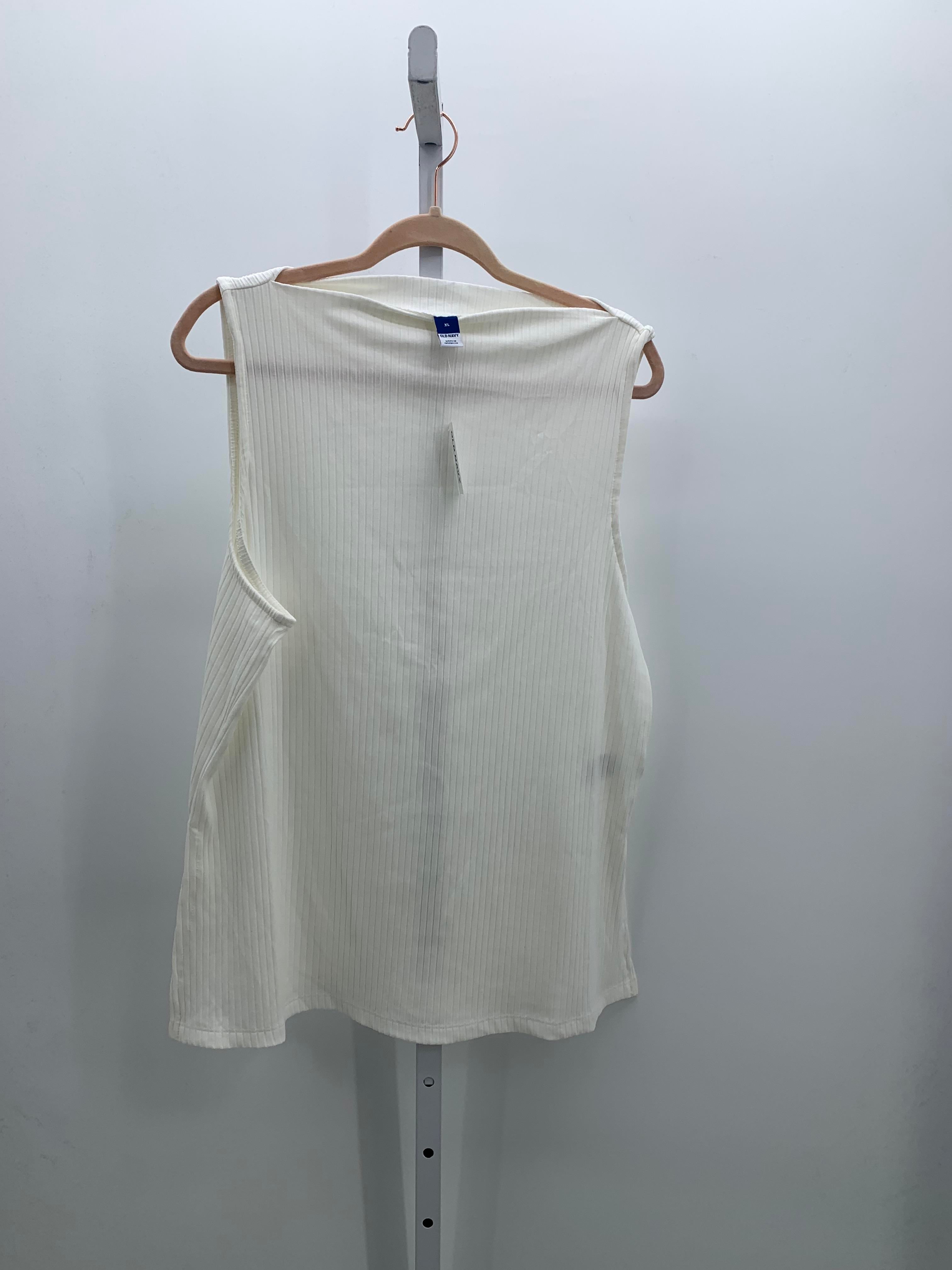 Old Navy Size Extra Large Misses Sleeveless Shirt