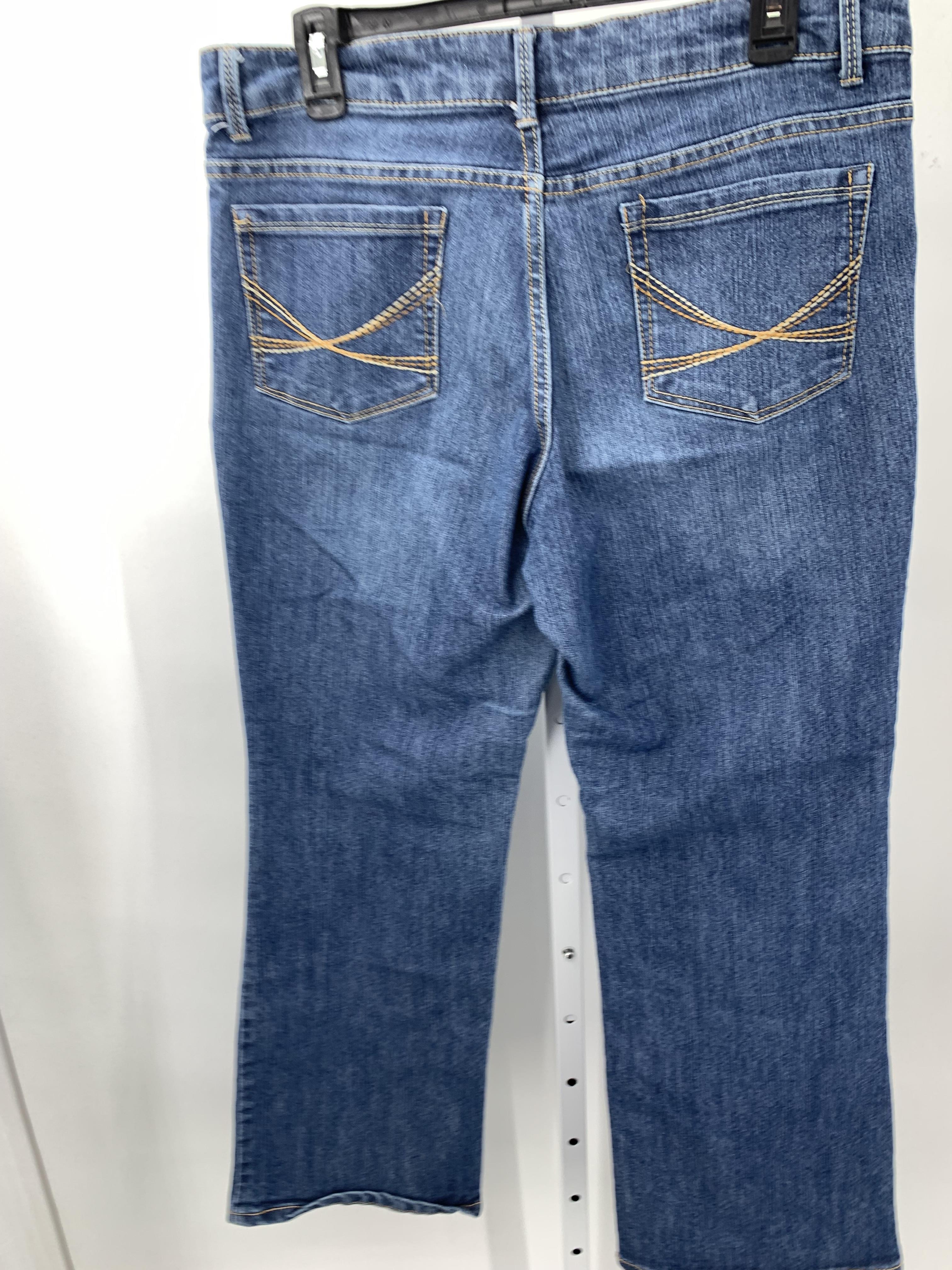 Faded Glory Size 14 Misses Jeans