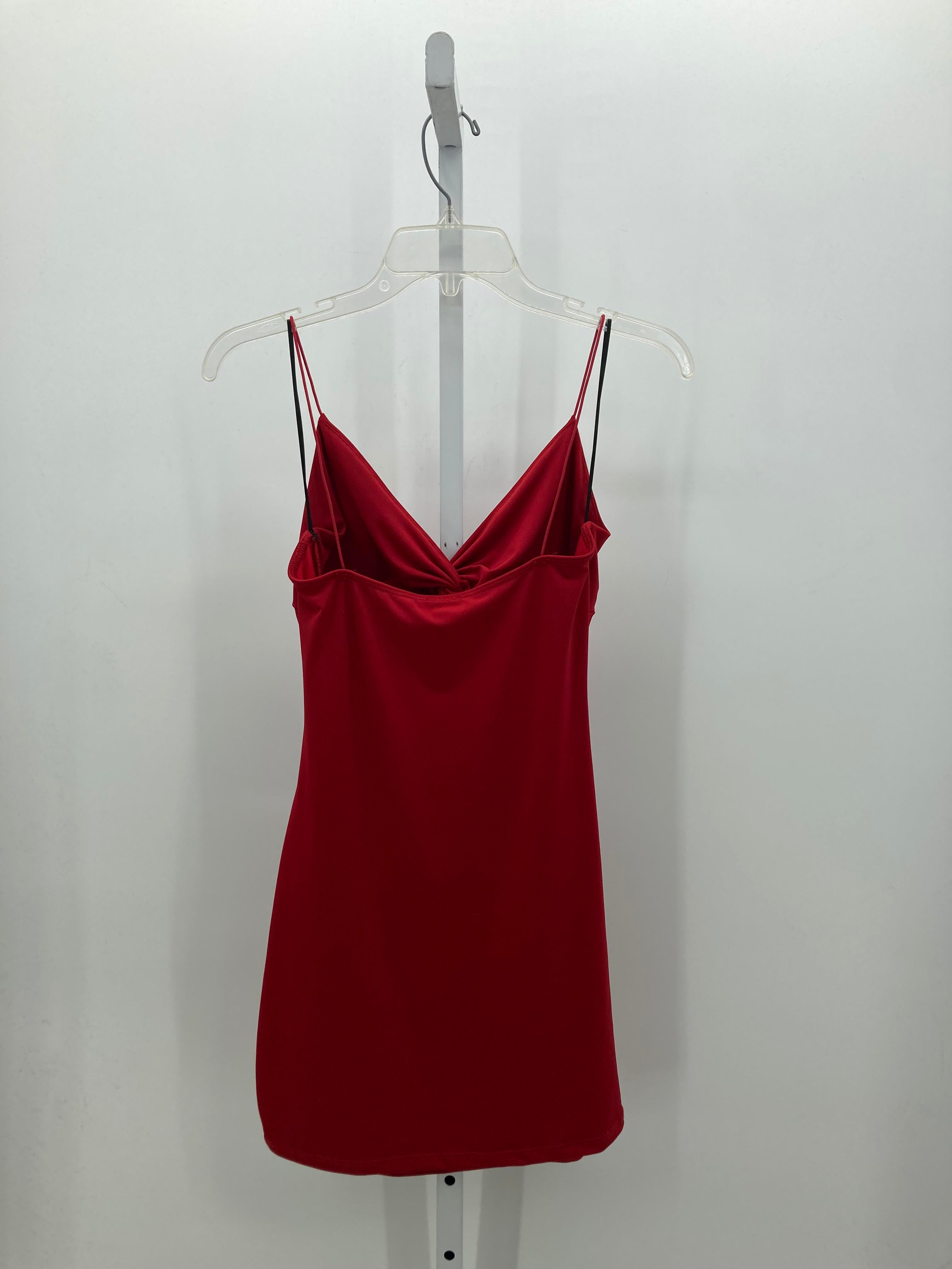 Size Large Juniors Sleeveless Dress