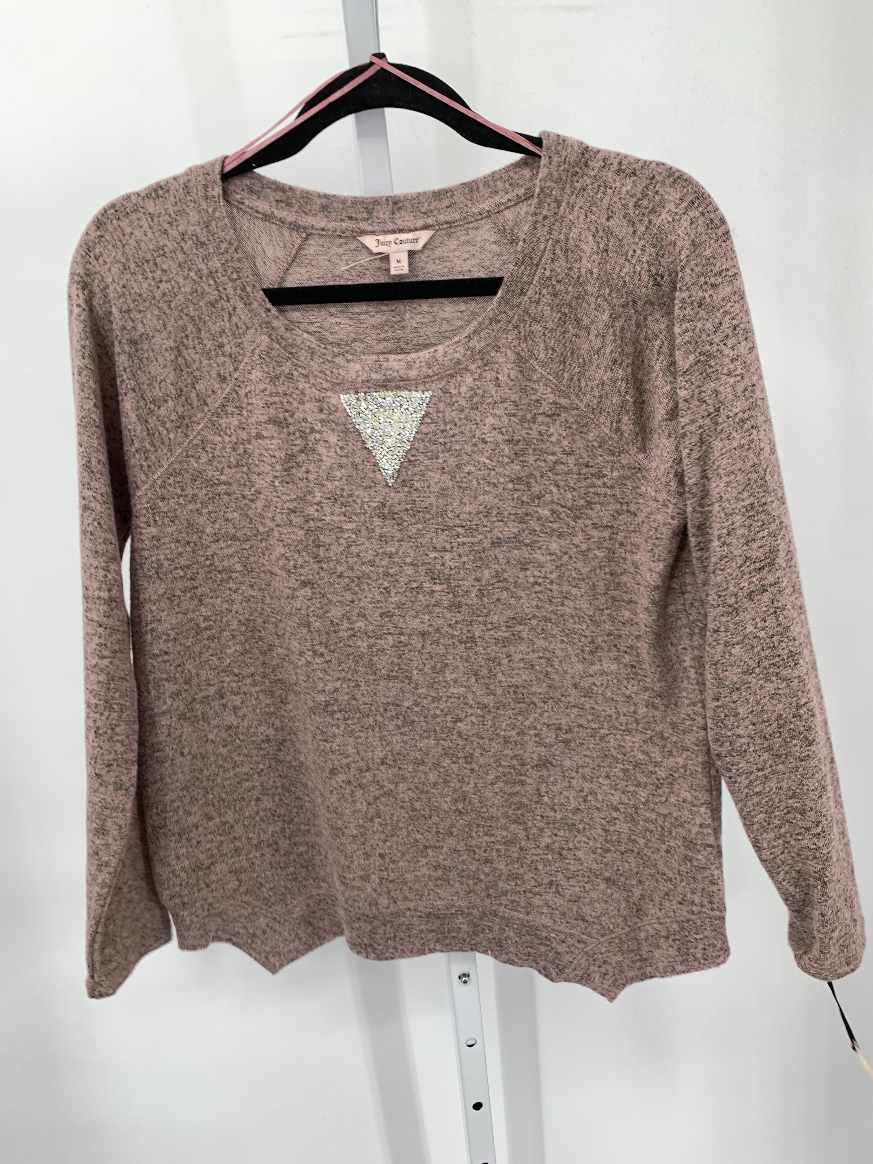Juicy Couture Size Medium Misses Long Slv Sweater