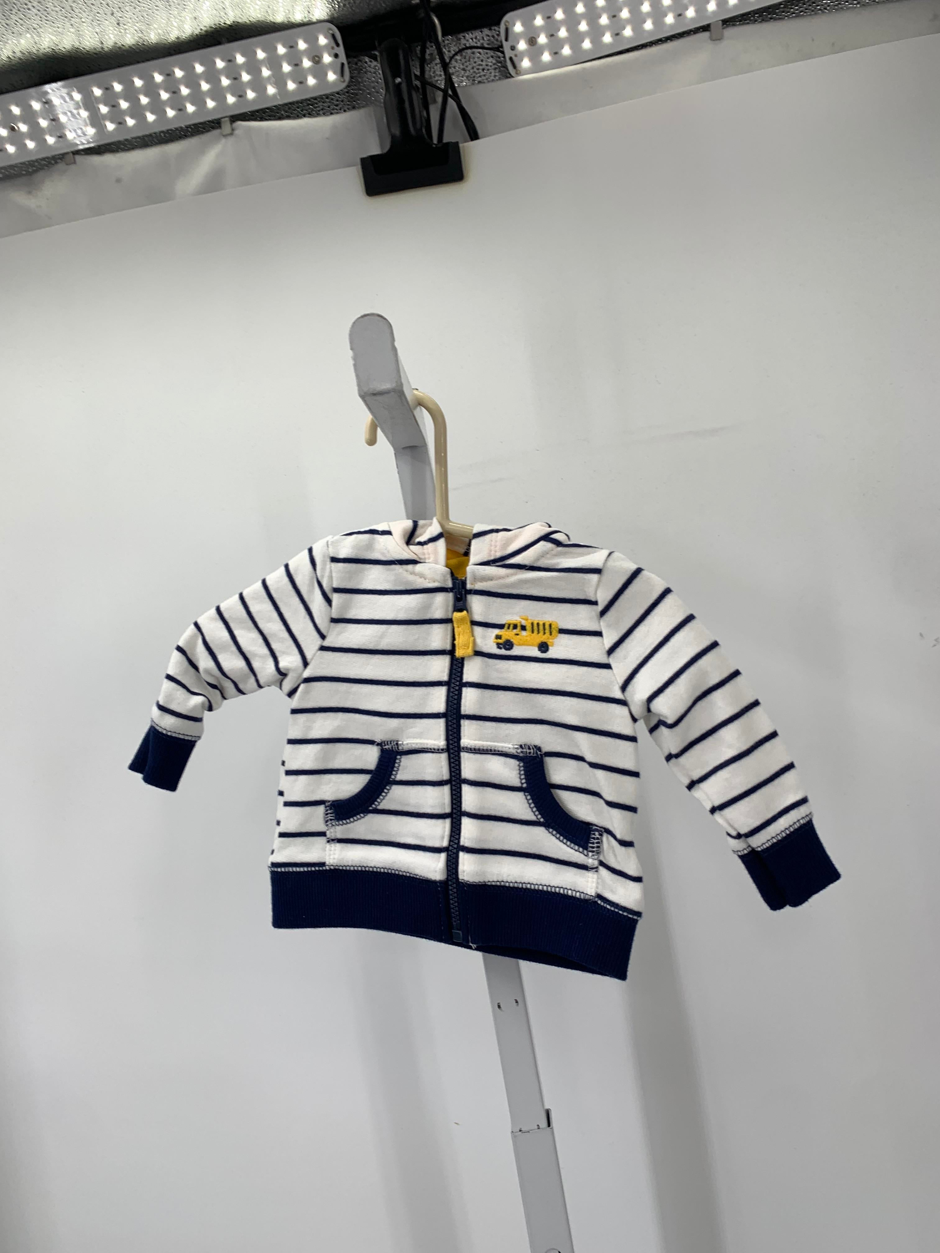 DUMP TRUCK STRIPES HOODED