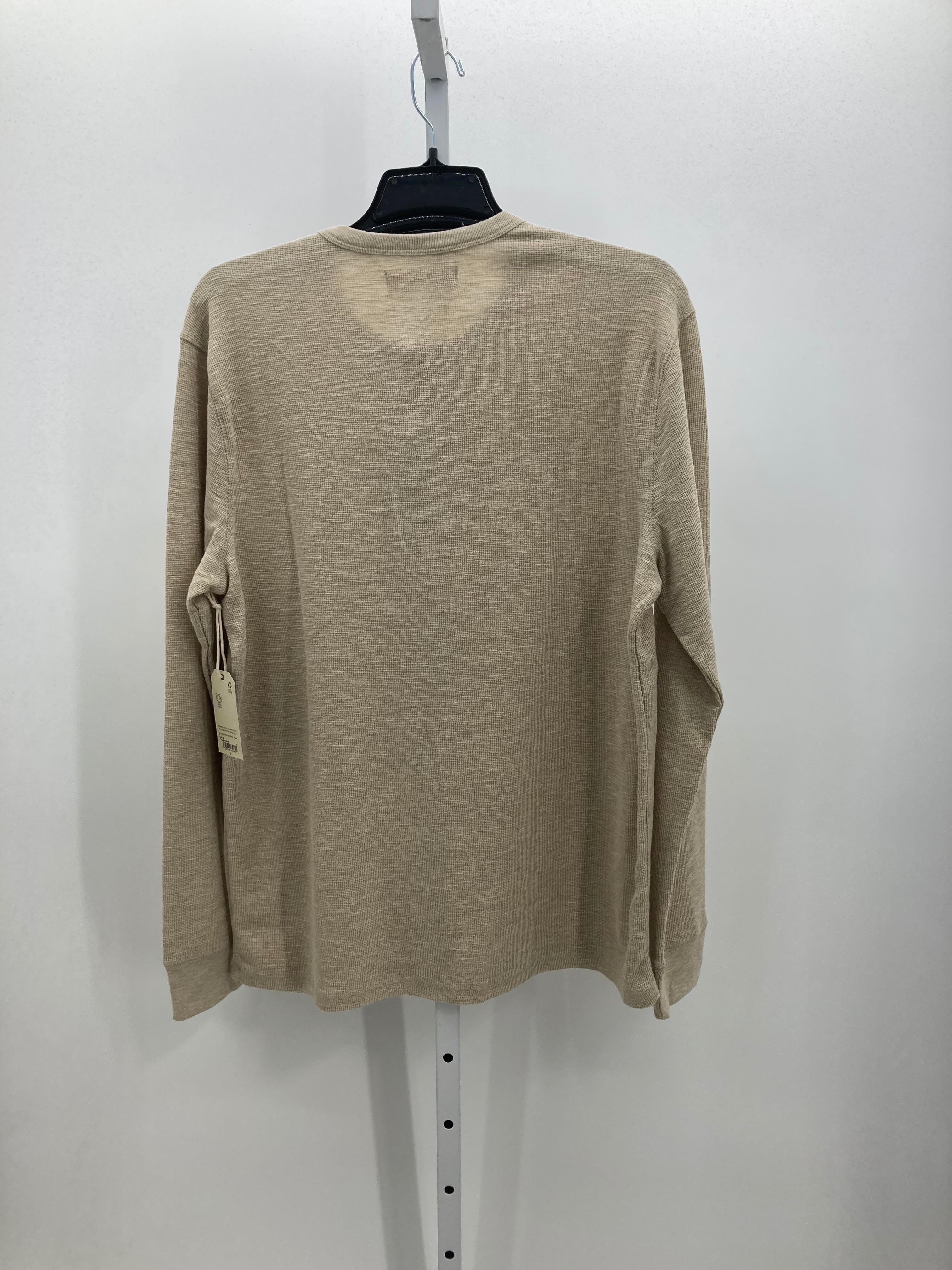 NEW WAFFLE KNIT HENLEY
