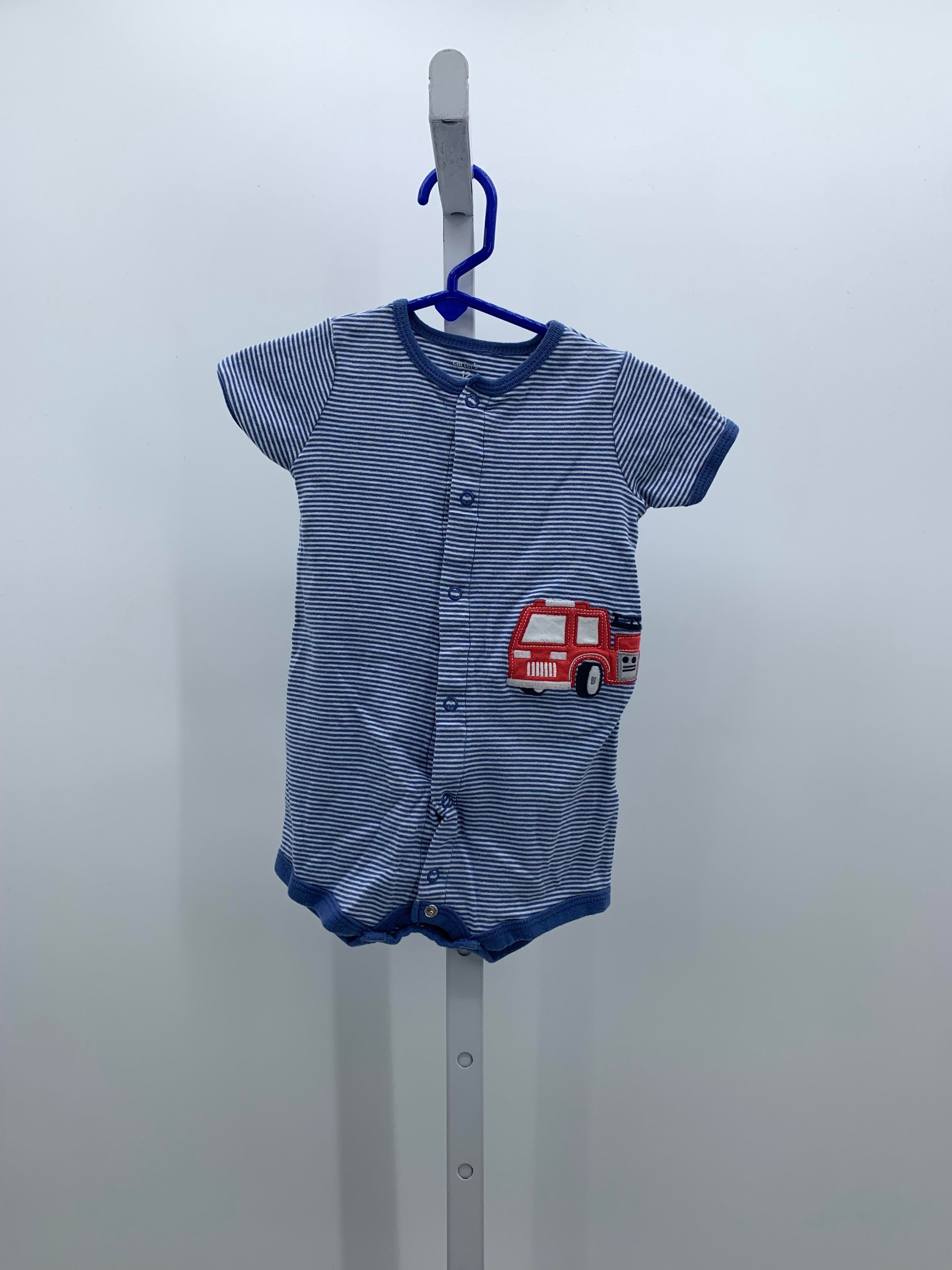 STRIPES FIRE TRUCK