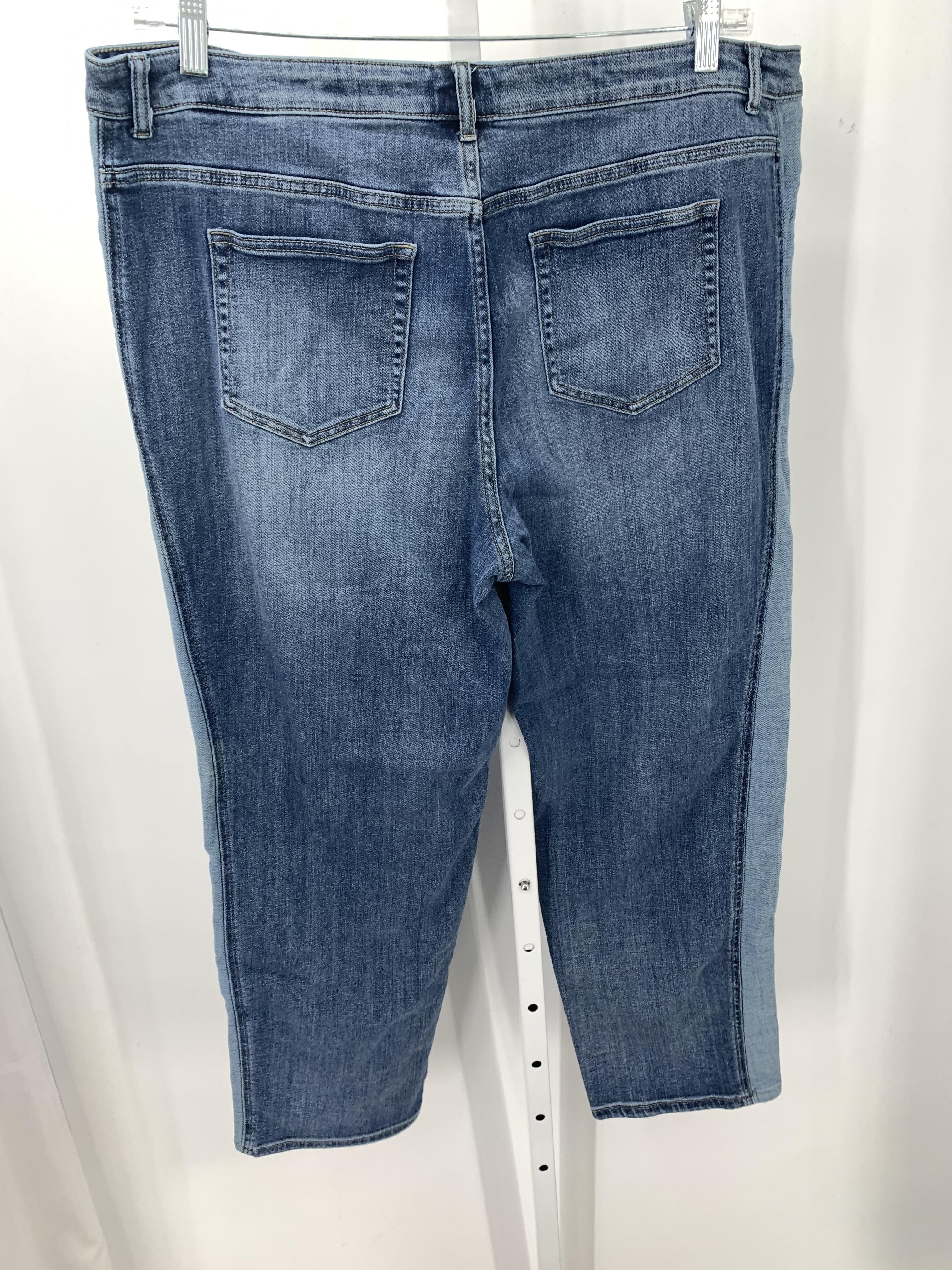 LOGO Size 20 W Womens Jeans