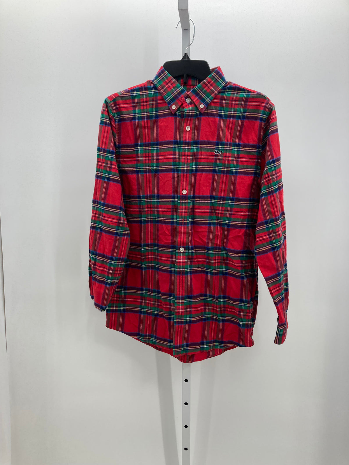 PLAID FLANNEL BUTTON DOWN