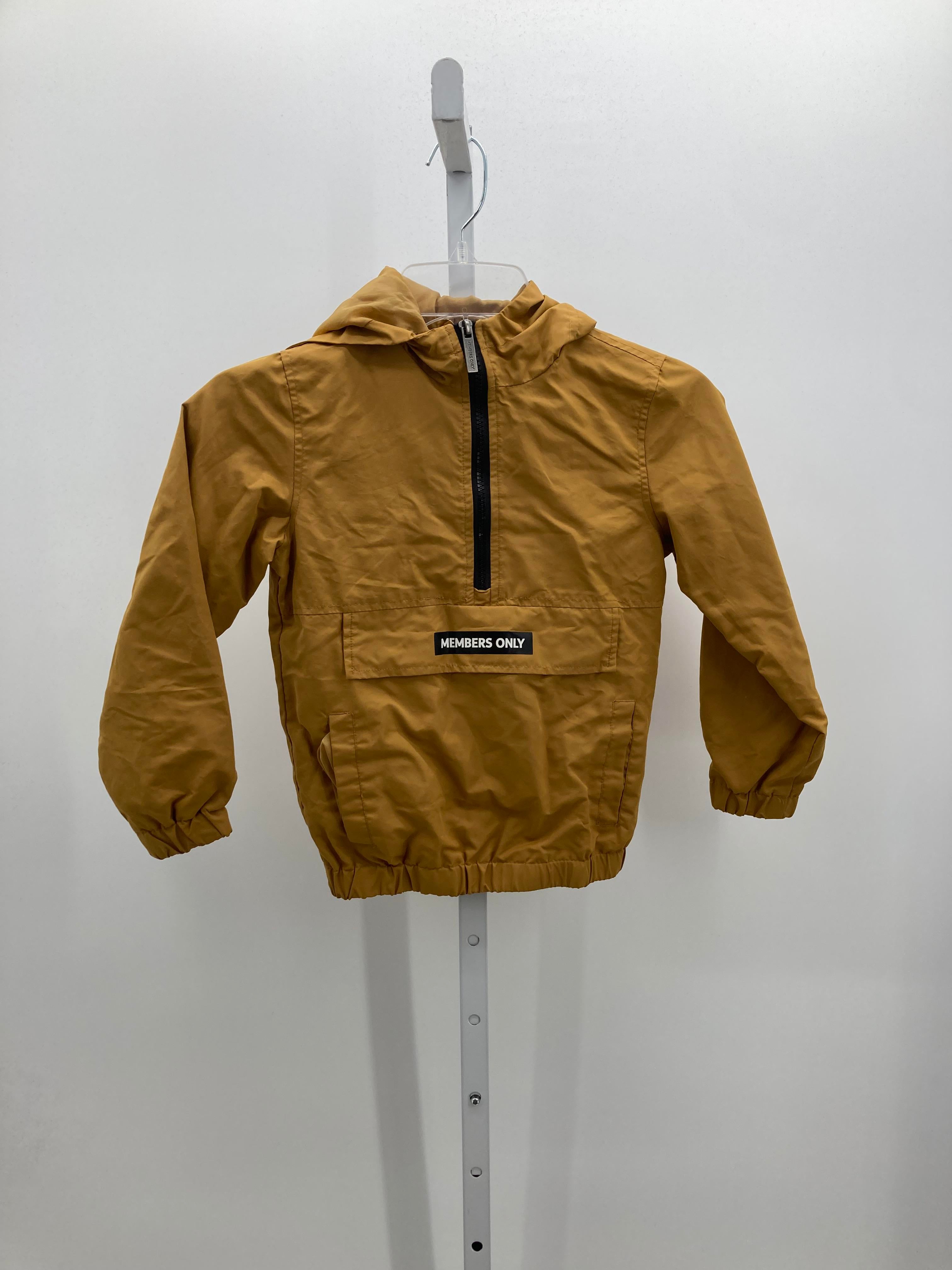 HOODED PARTIAL ZIP PULL OVER.