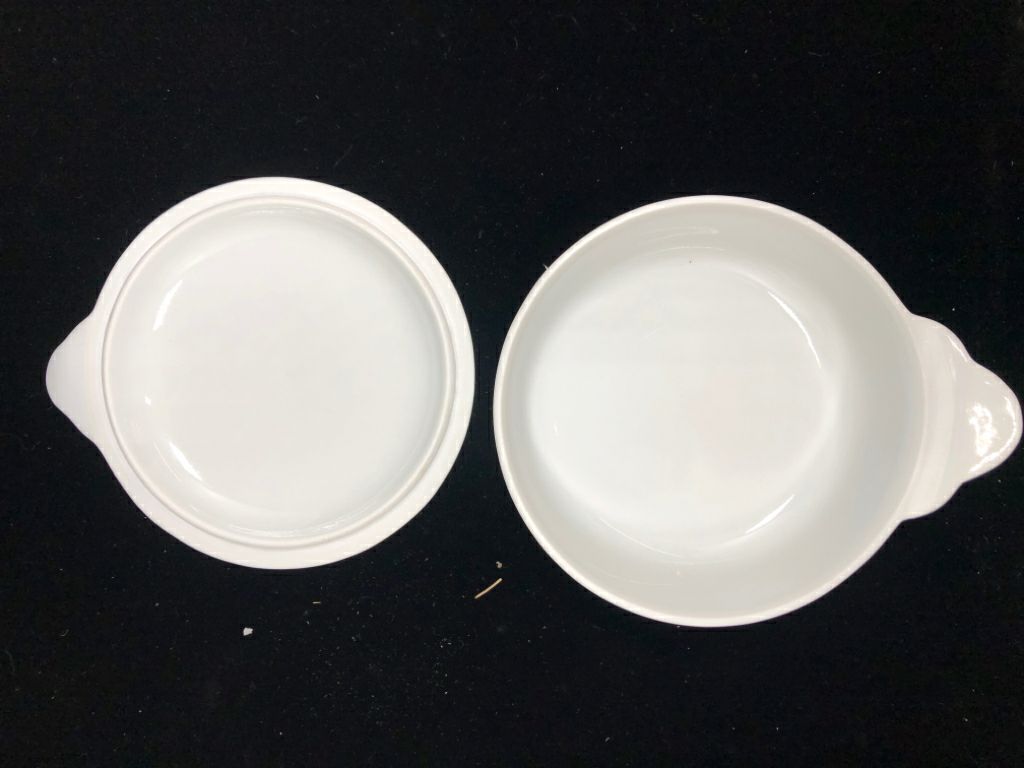 COVERED "GRAB-IT" BOWL.