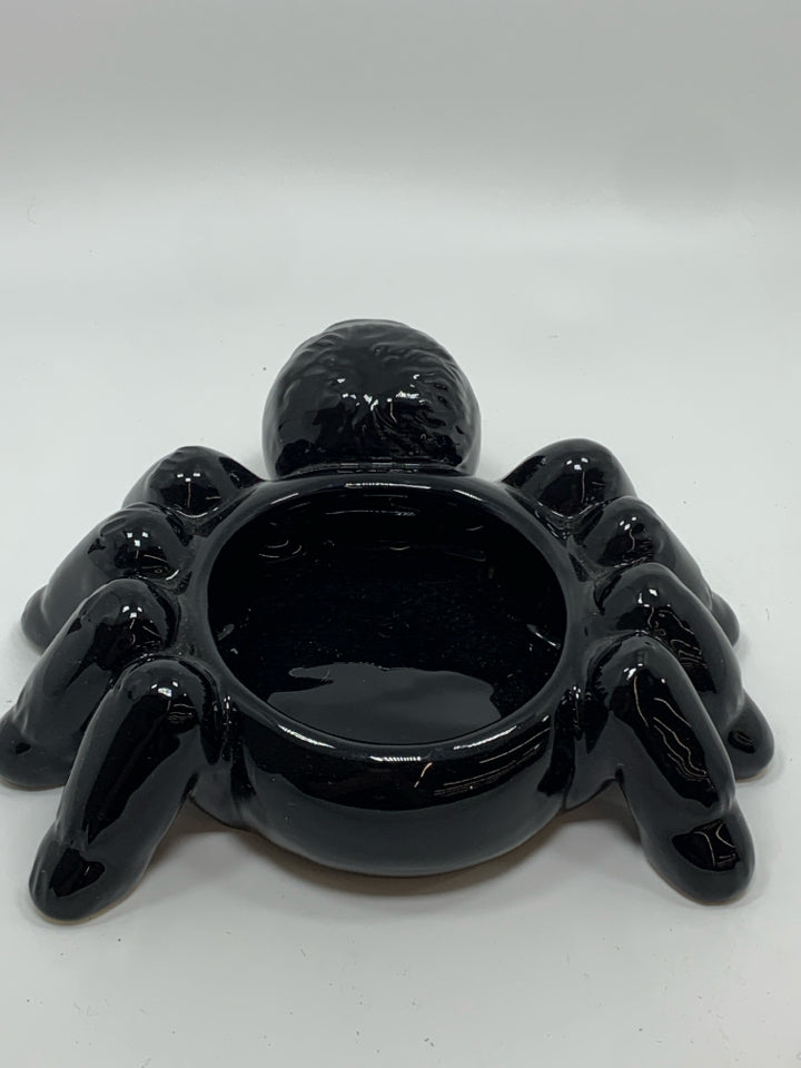 SPIDER CERAMIC DISH.