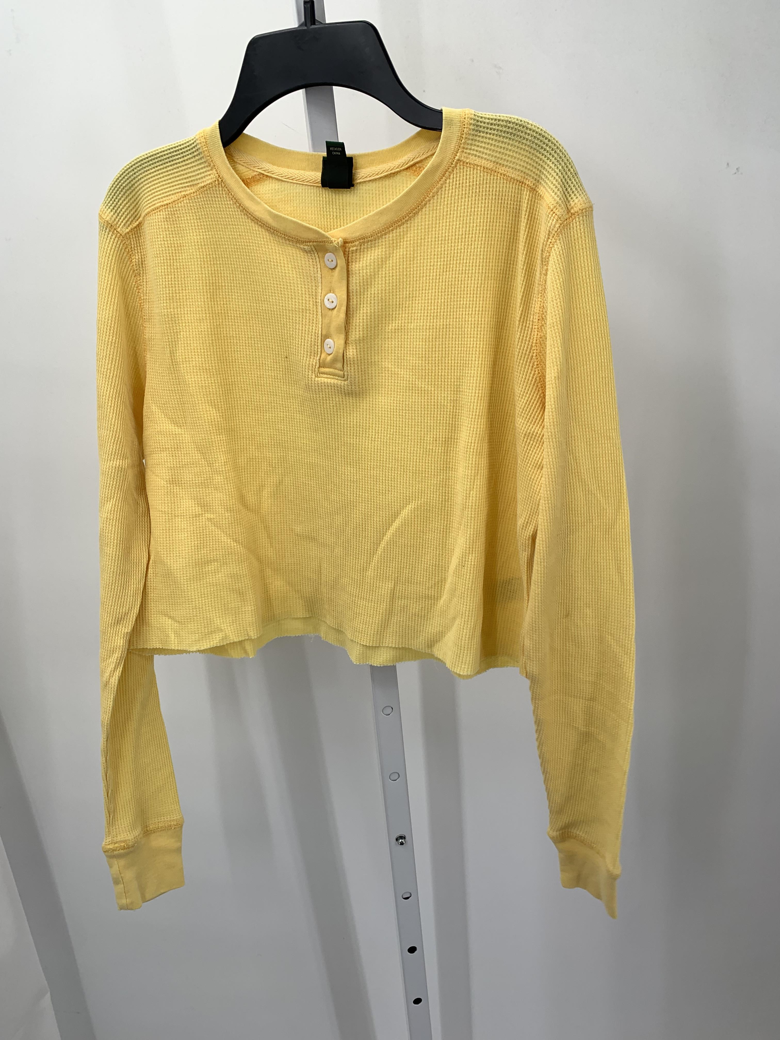 Wild Fable Size Small Juniors Long Sleeve Shirt