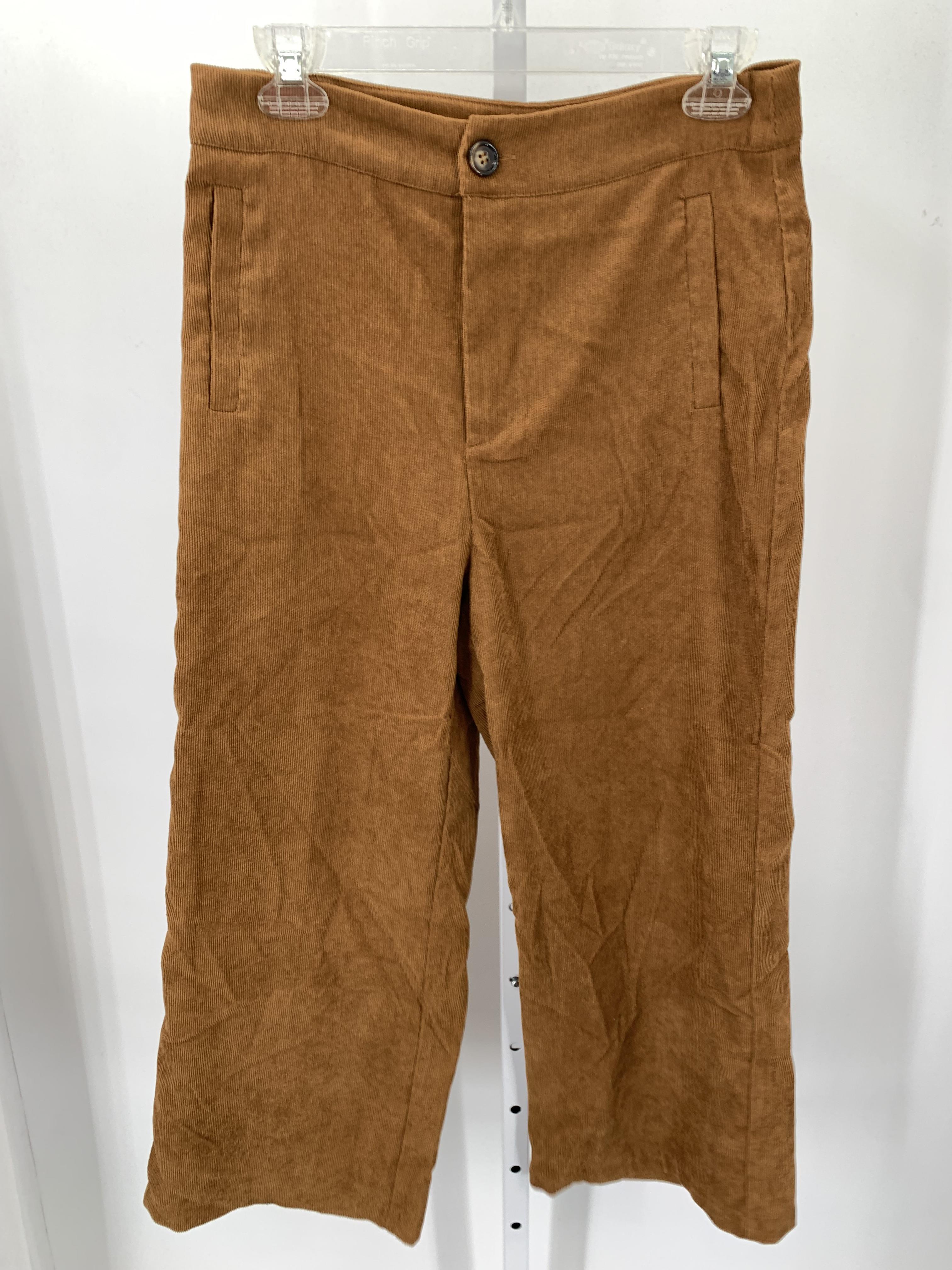 Alya Size Medium Misses Corduroy Pants