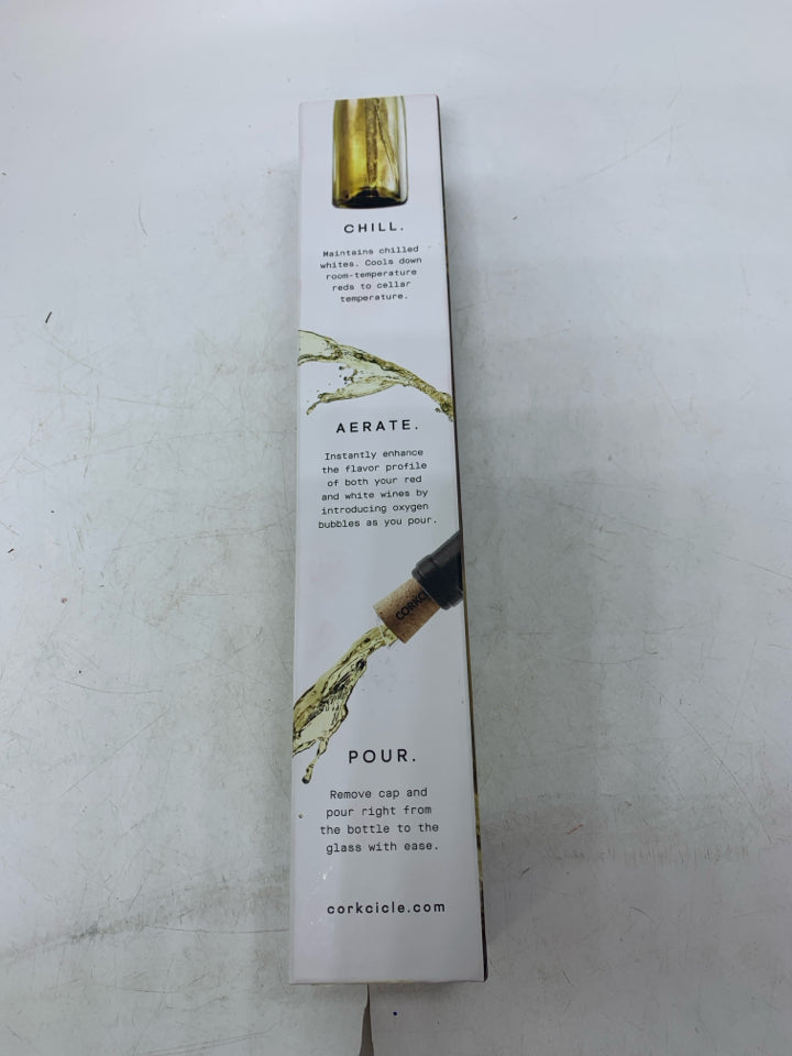 NIB WINE BOTTLE CHILLER.