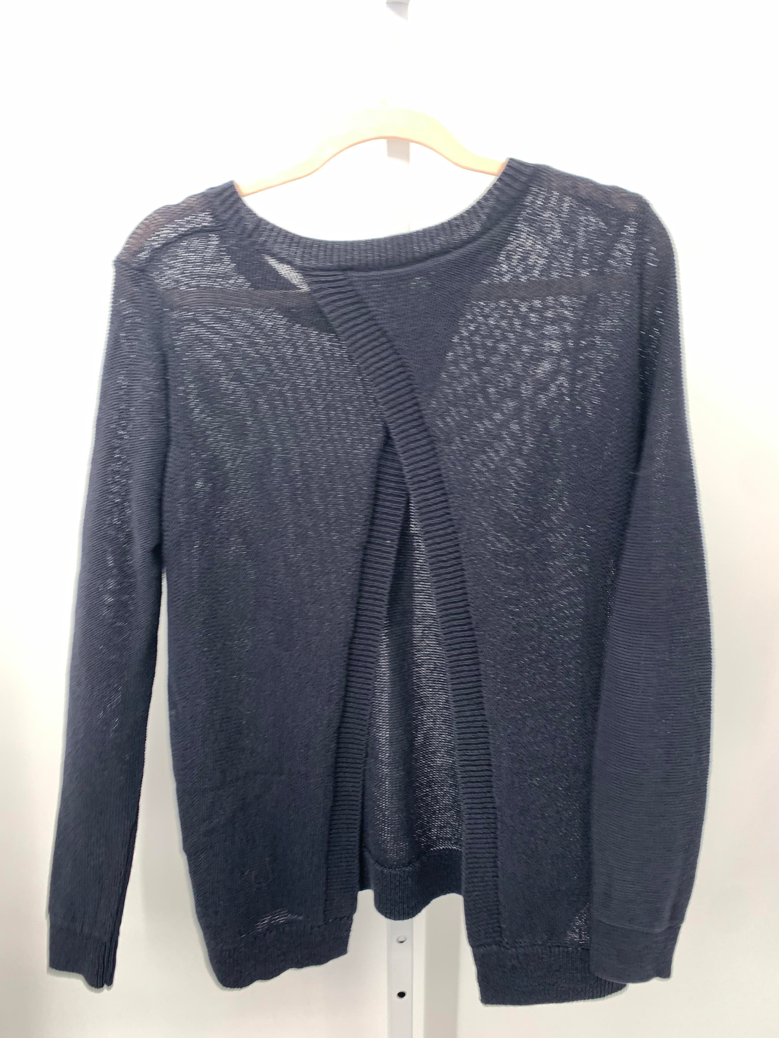 Loft Size Small Misses Long Slv Sweater