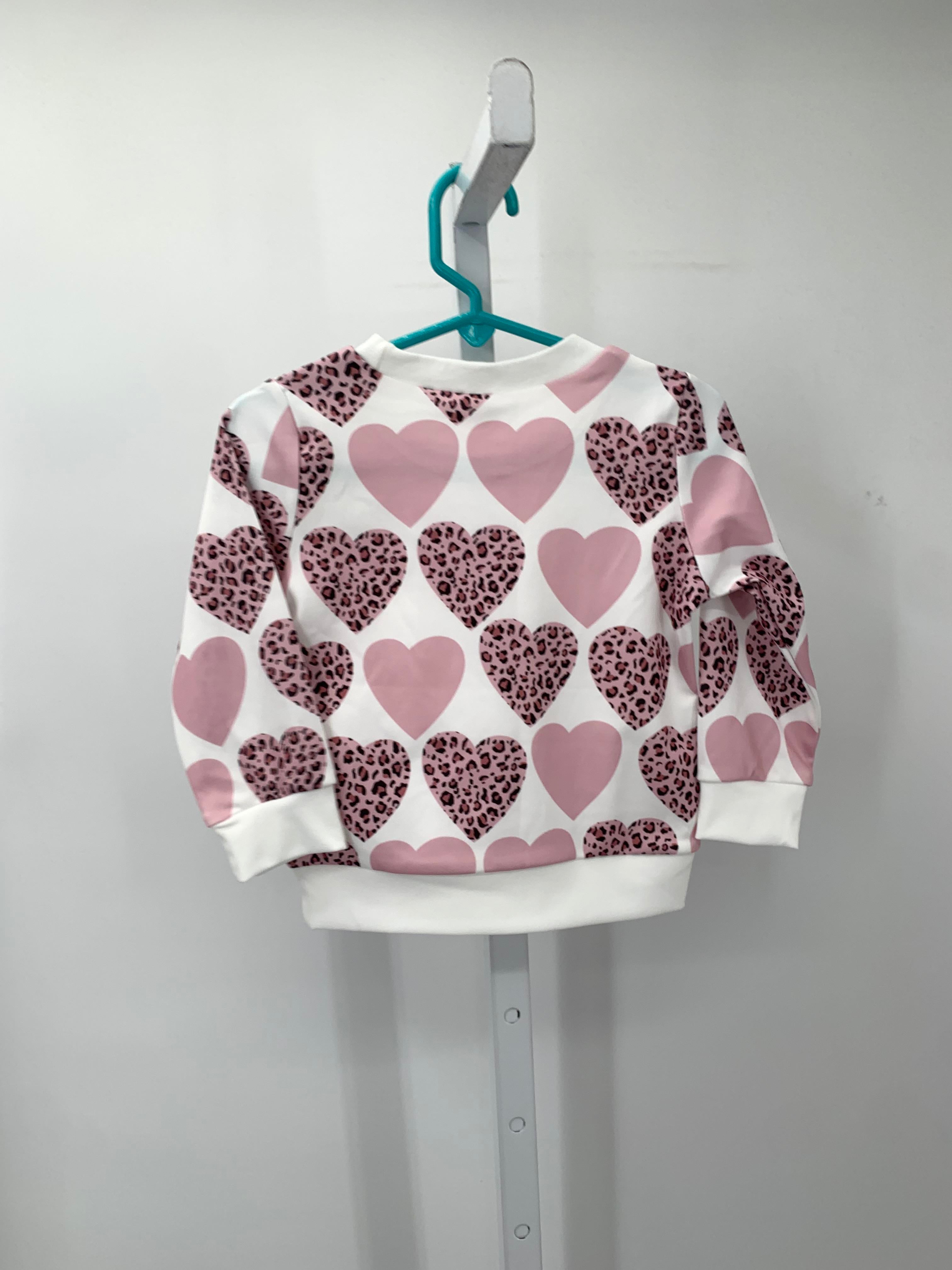 Size 12-18 Months Girls Long Sleeve Shirt
