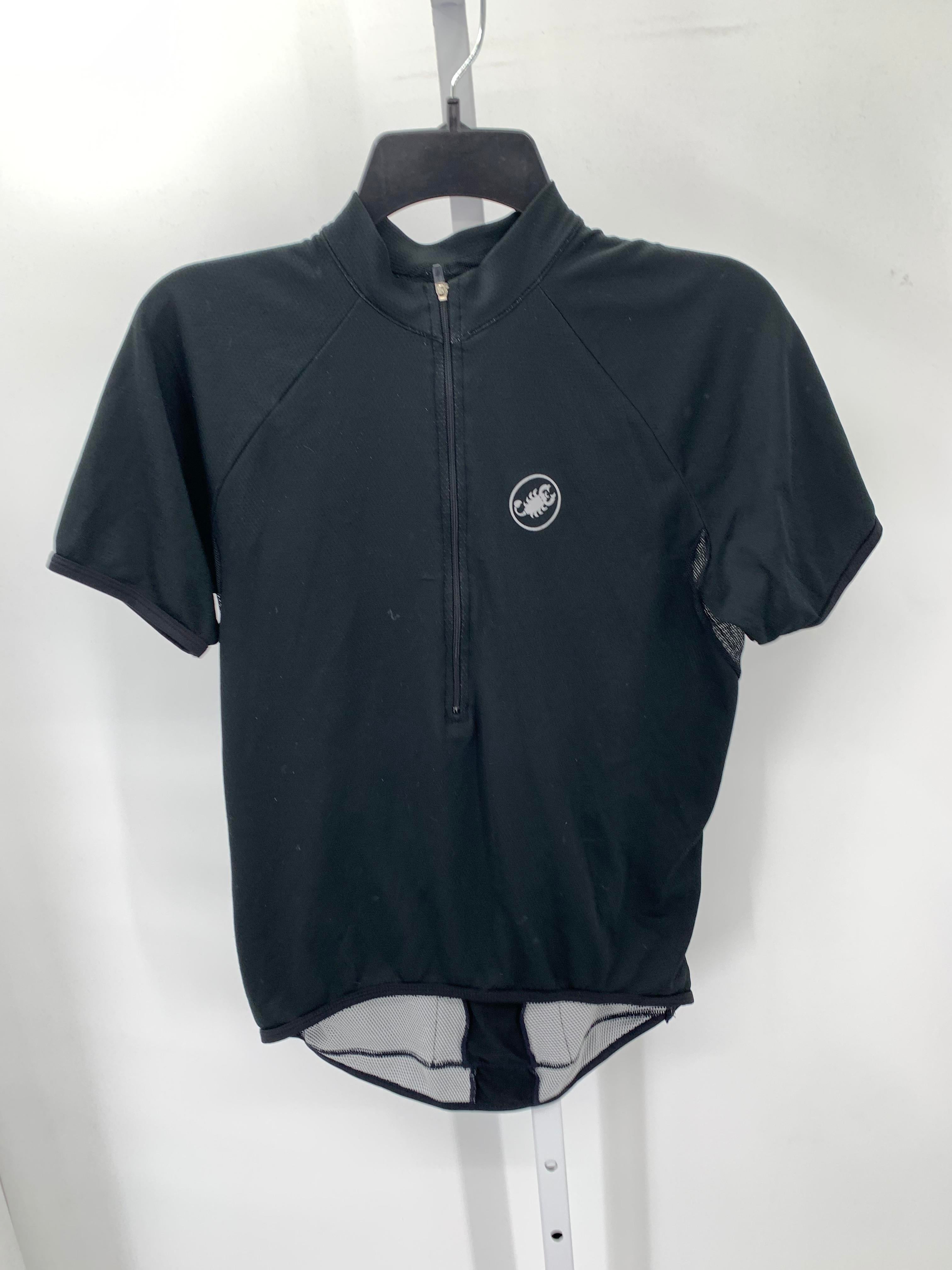 Size Extra Large Misses Short Sleeve Shirt