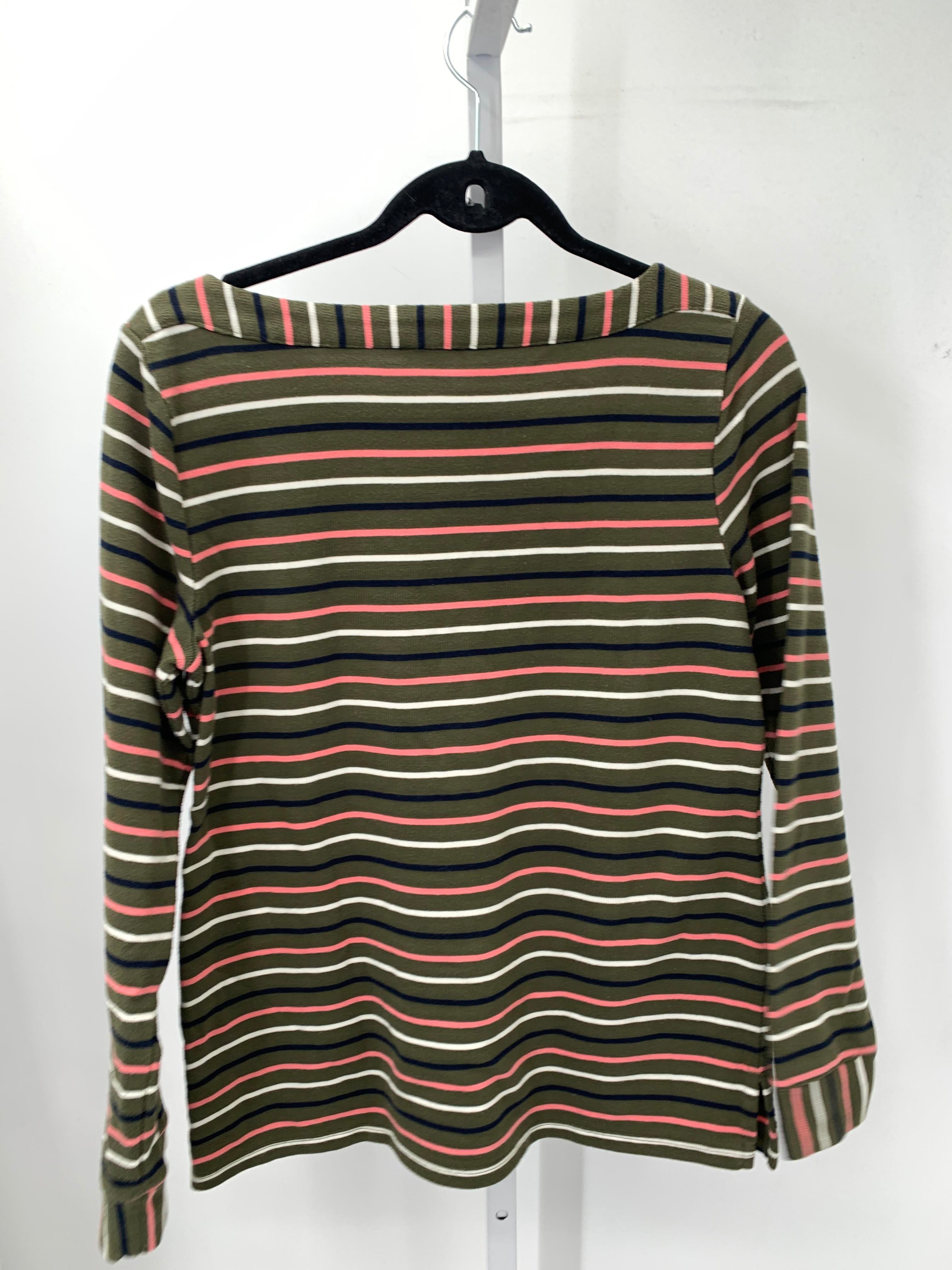 Talbots Size Small Misses Long Sleeve Shirt