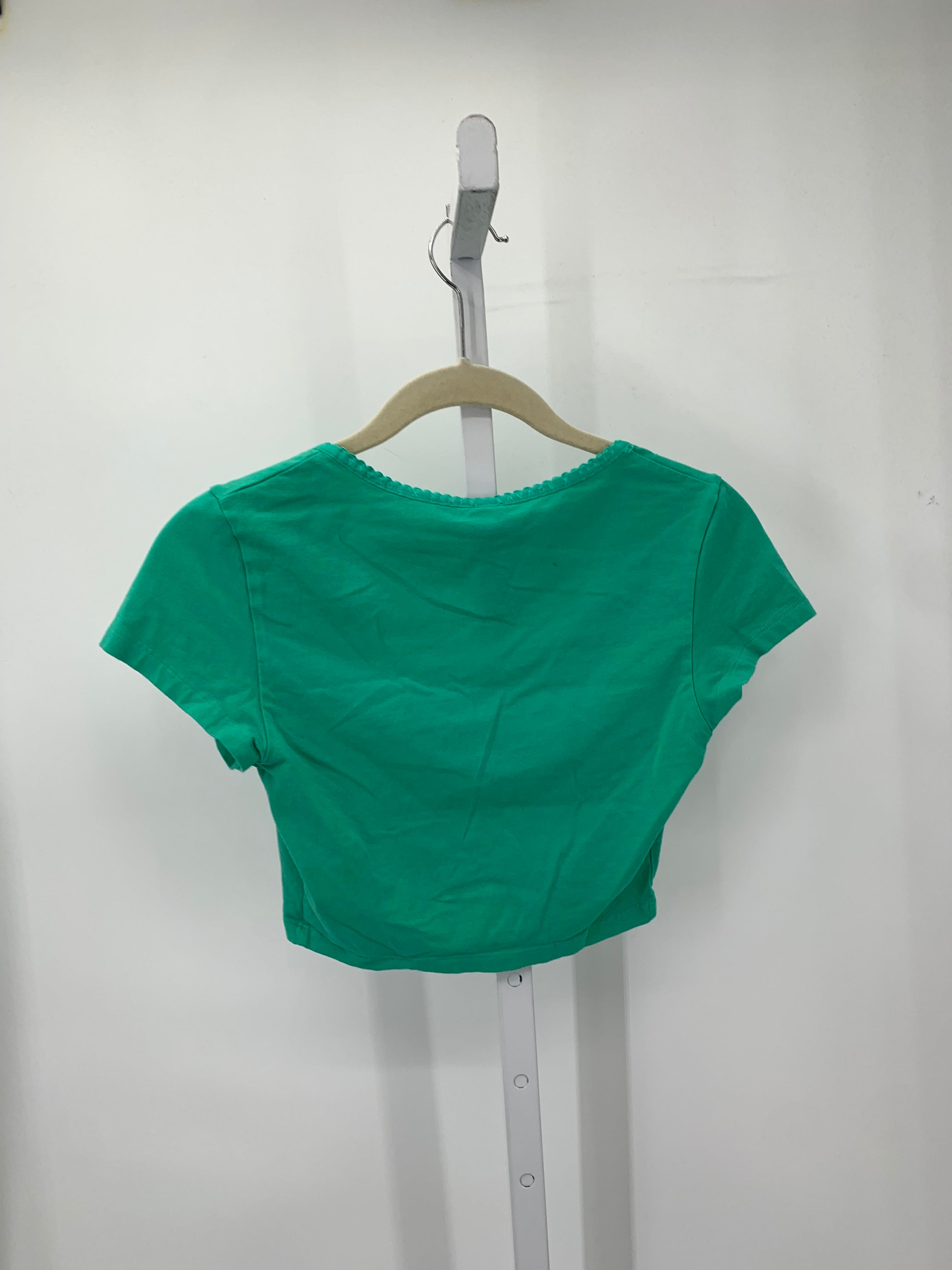 Size X Small Misses Short Sleeve Shirt