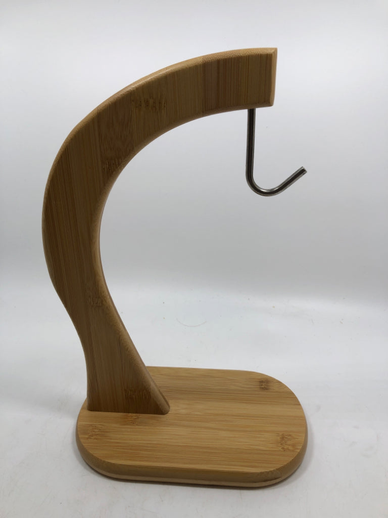WOODEN BANANA HOOK.