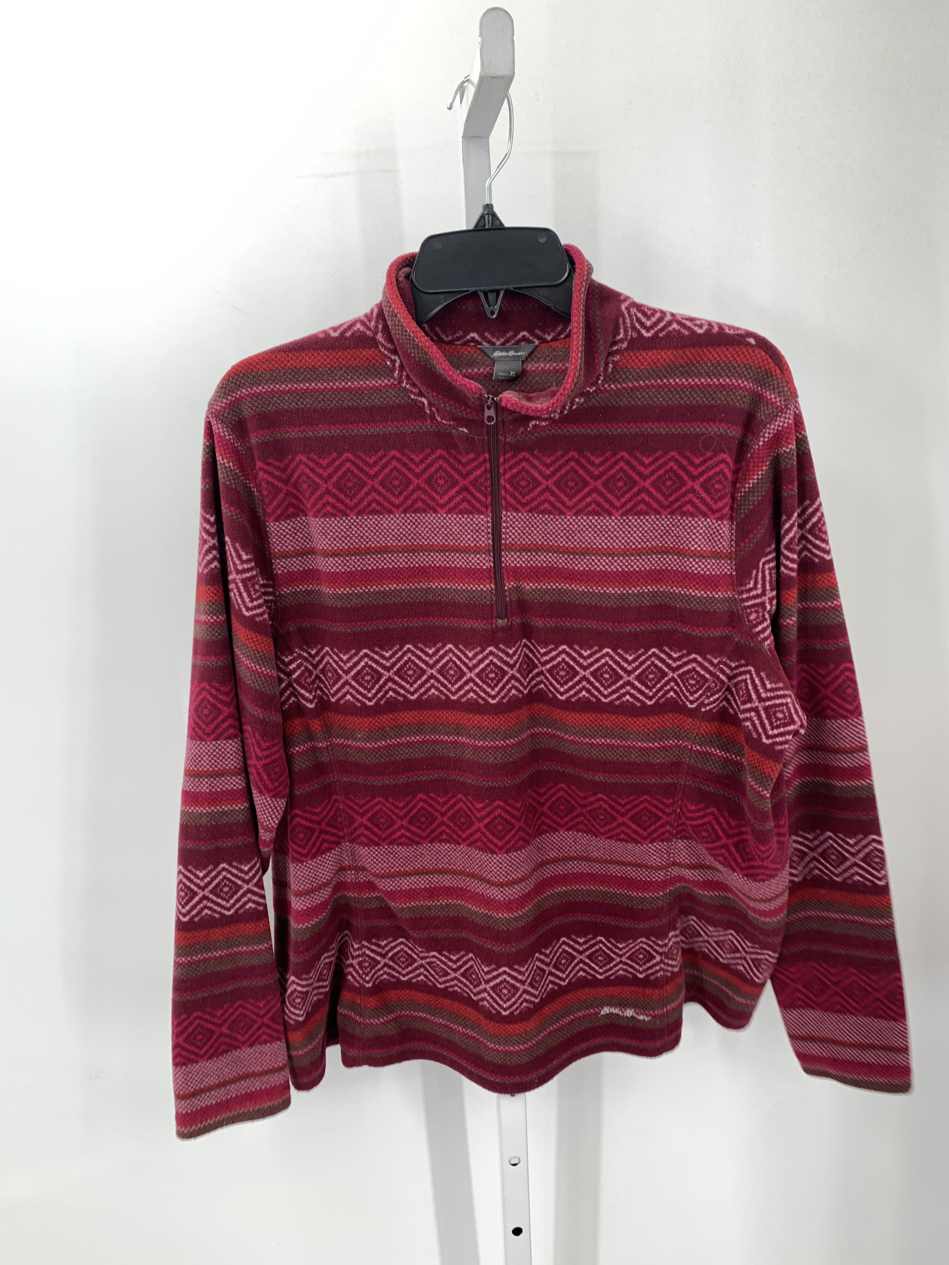 Eddie Bauer Size Extra Large Misses Long Sleeve Shirt