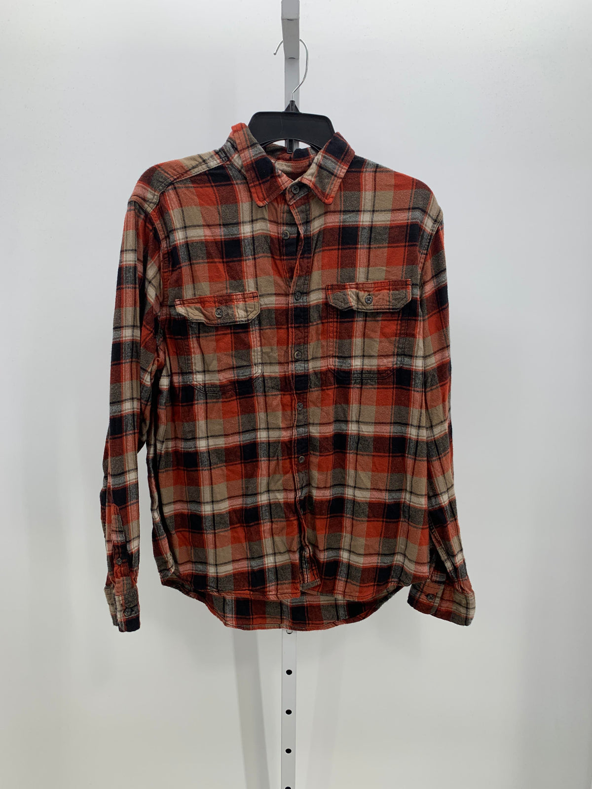 ORANGE PLAID