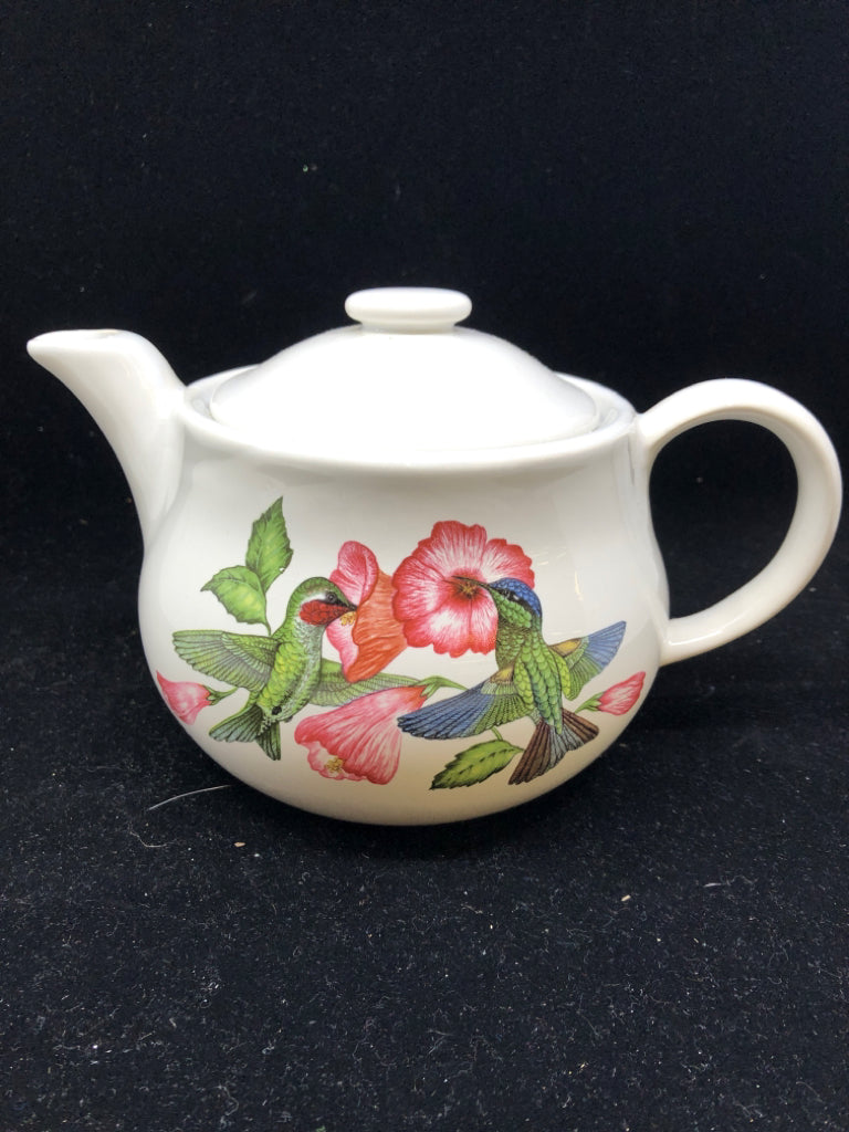HUMMINGBIRD TEAPOT.