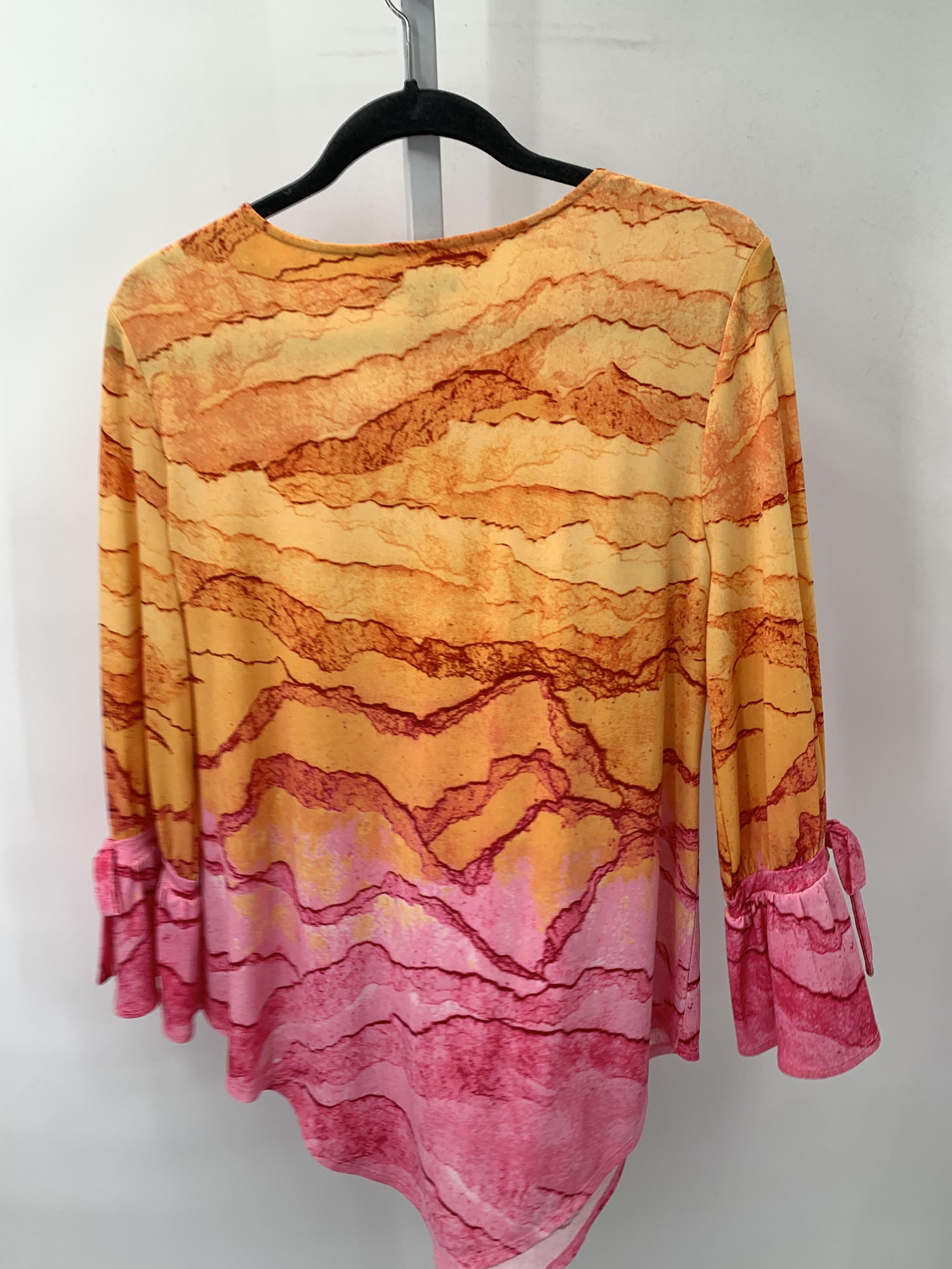 Alfani Size Large Misses 3/4 Sleeve Shirt