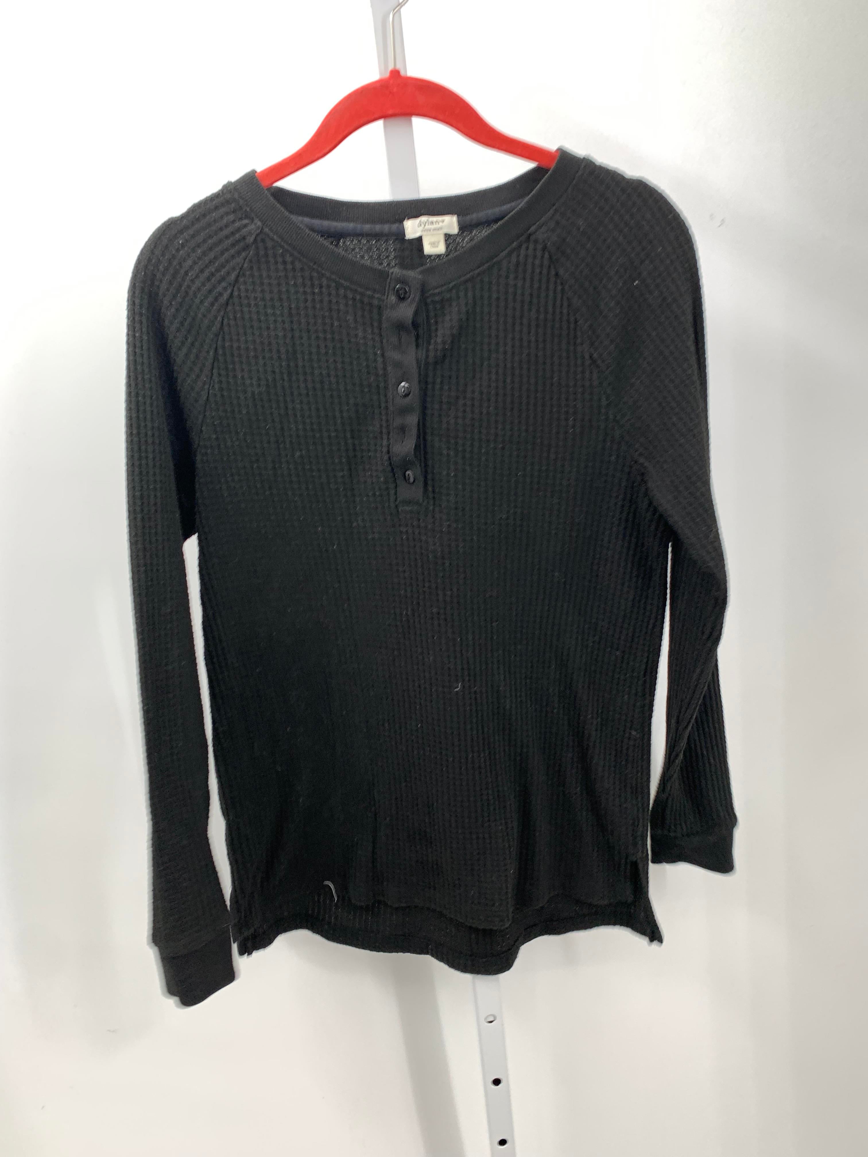 dylan Size X Small Misses Long Sleeve Shirt
