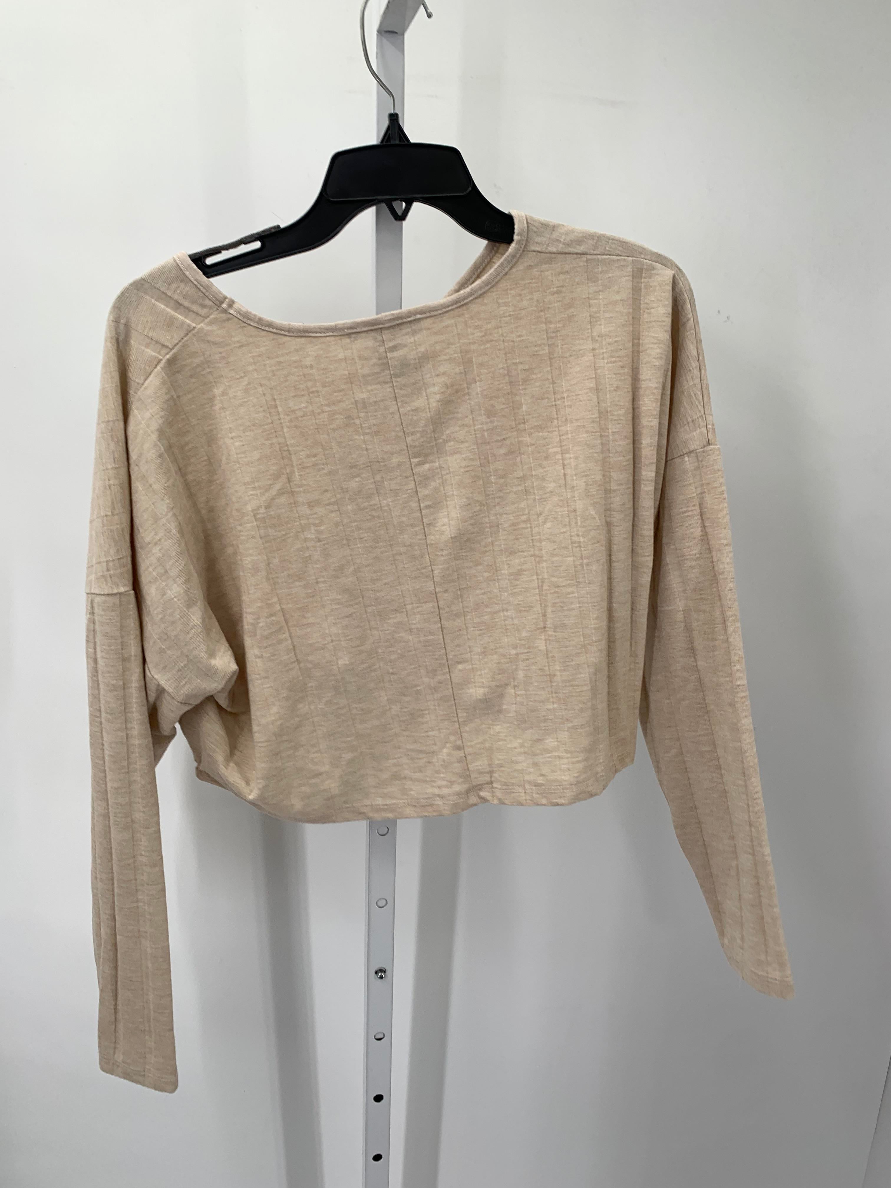 Forever 21 Size Medium Juniors Long Sleeve Shirt