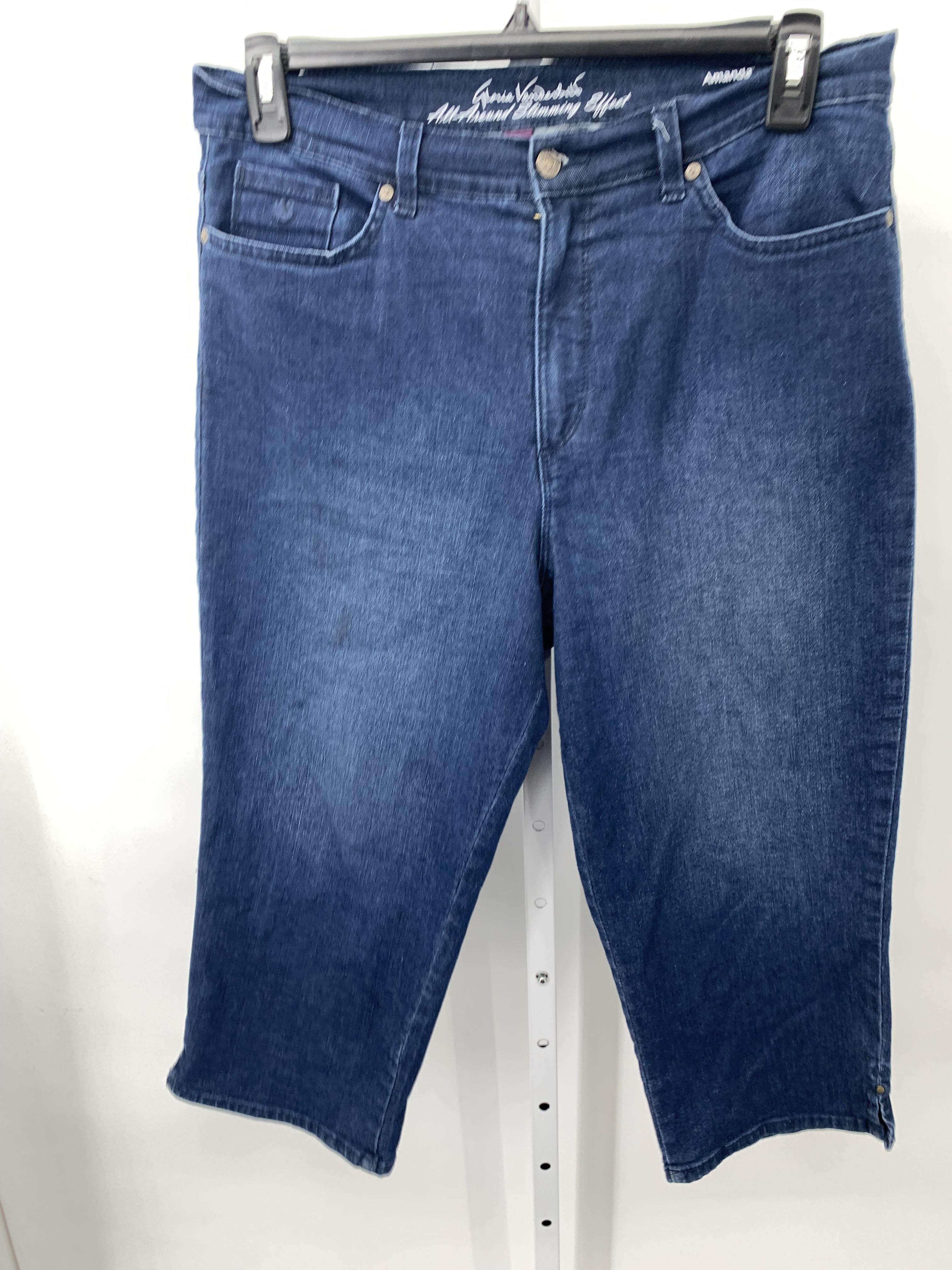Gloria Vanderbilt Size 14 Misses Capri Pants