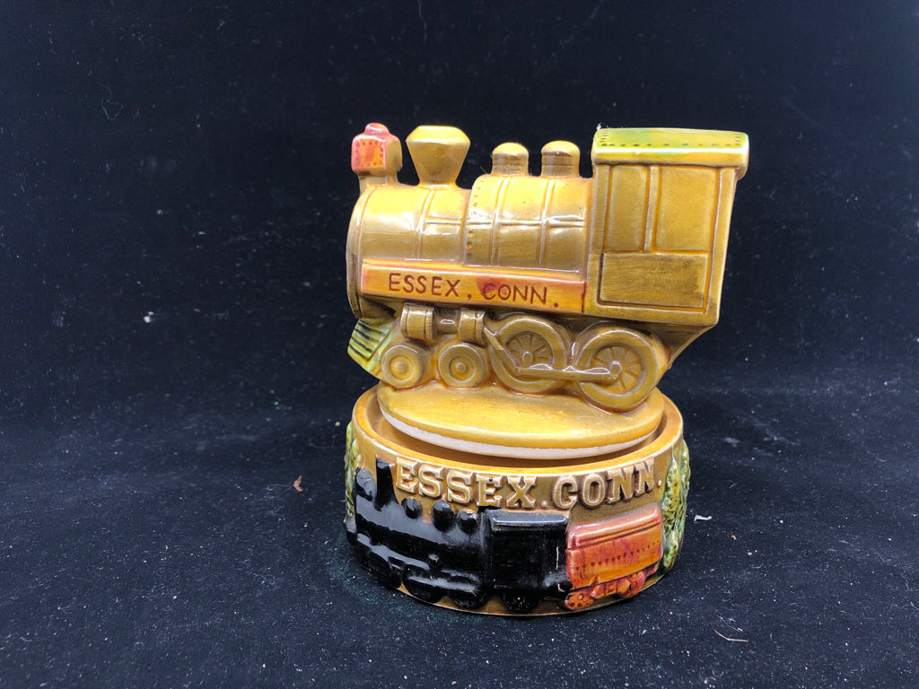 VTG TRAIN MUSIC BOX- ESSEX CONN.