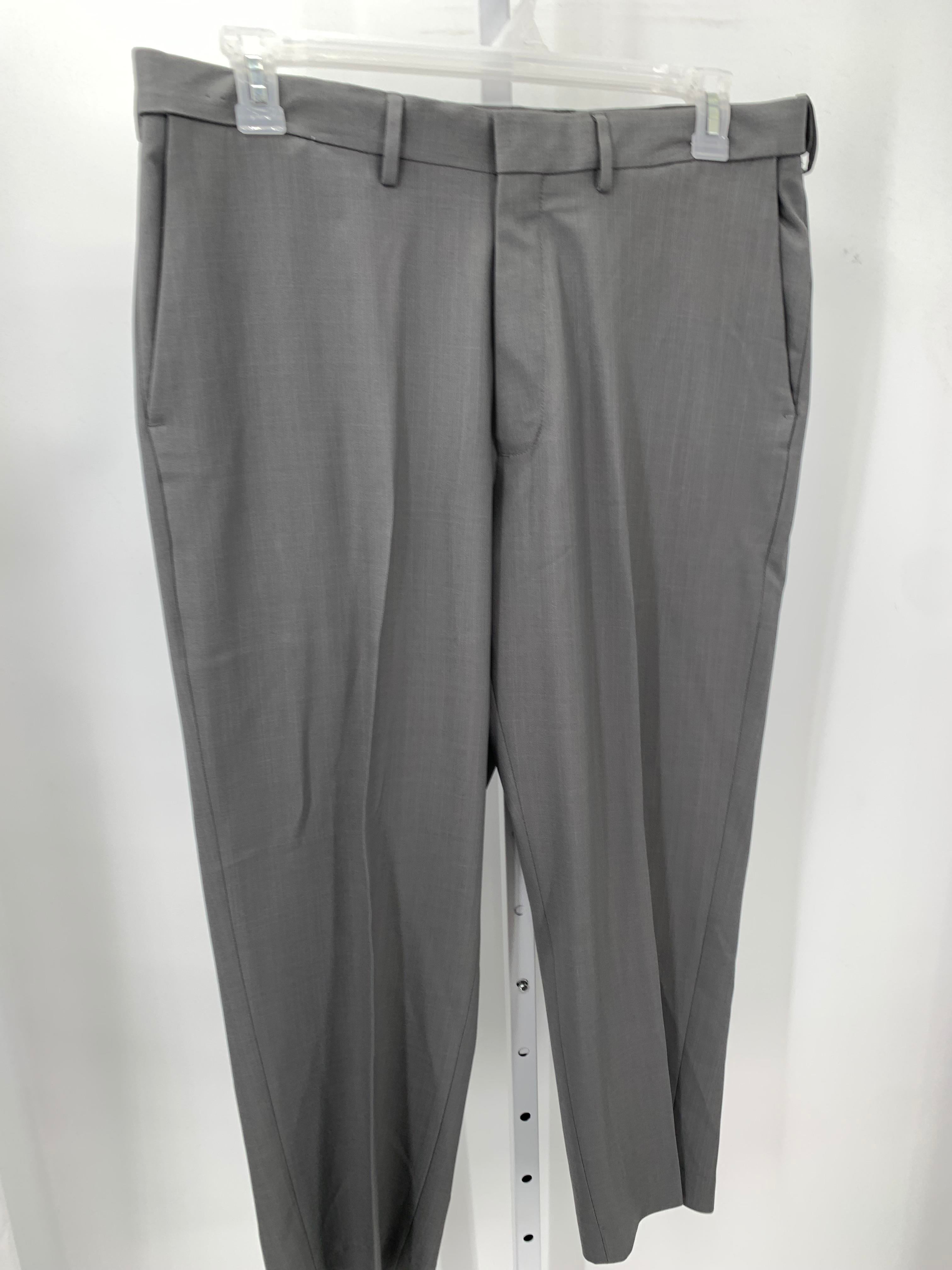 FLAT FRONT PANTS