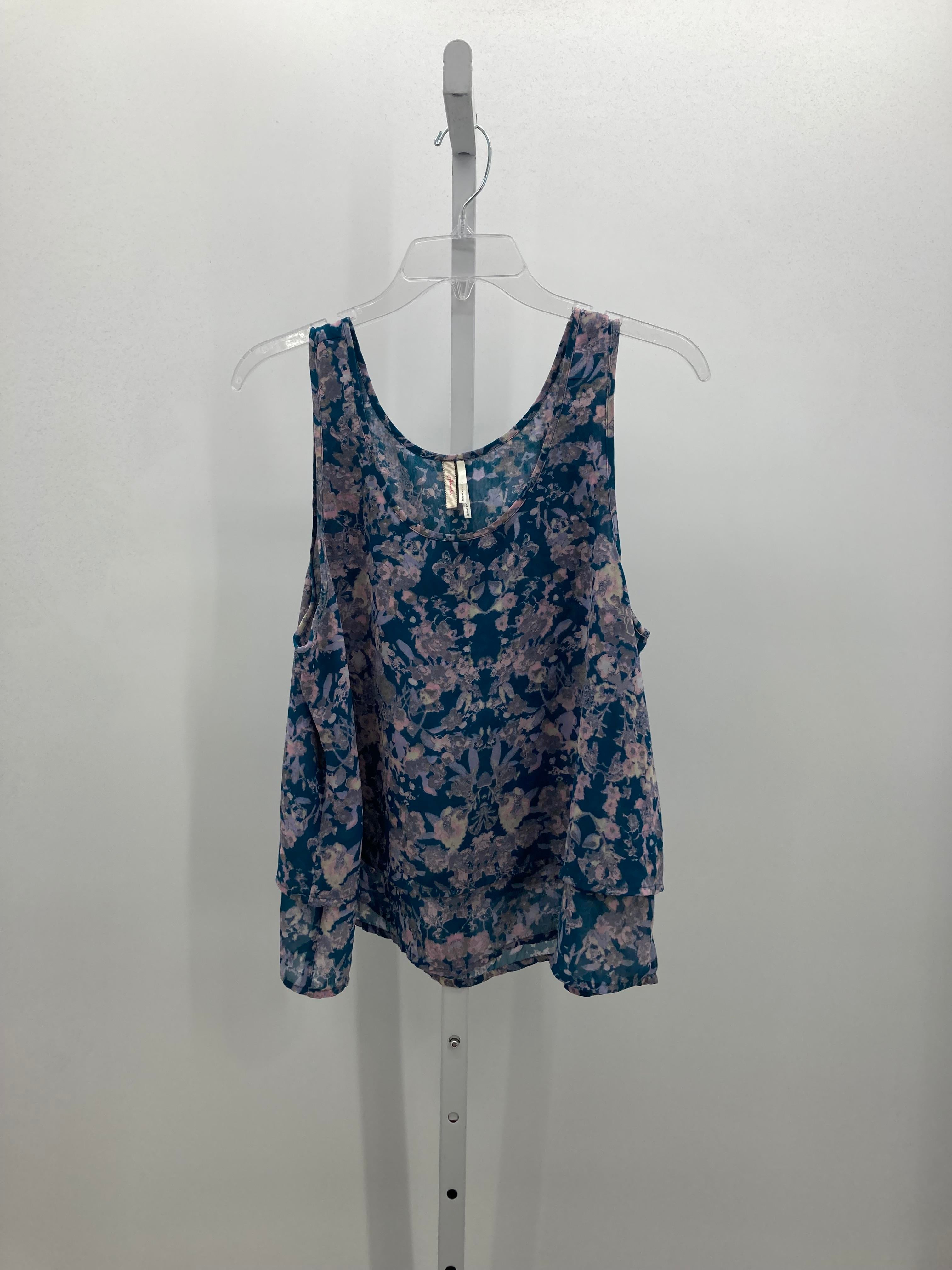Frenchi Size Large Misses Sleeveless Shirt