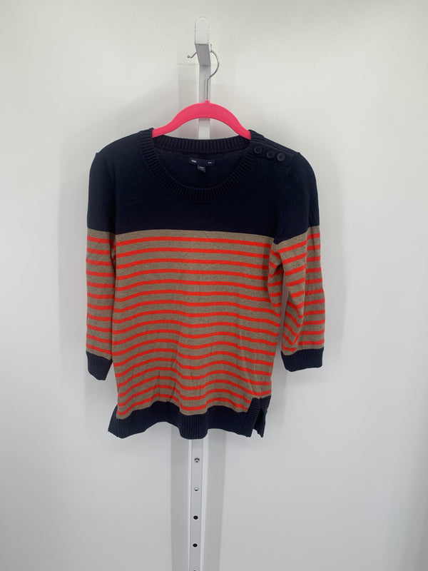 Gap Size Small Misses 3/4 Sleeve Sweater