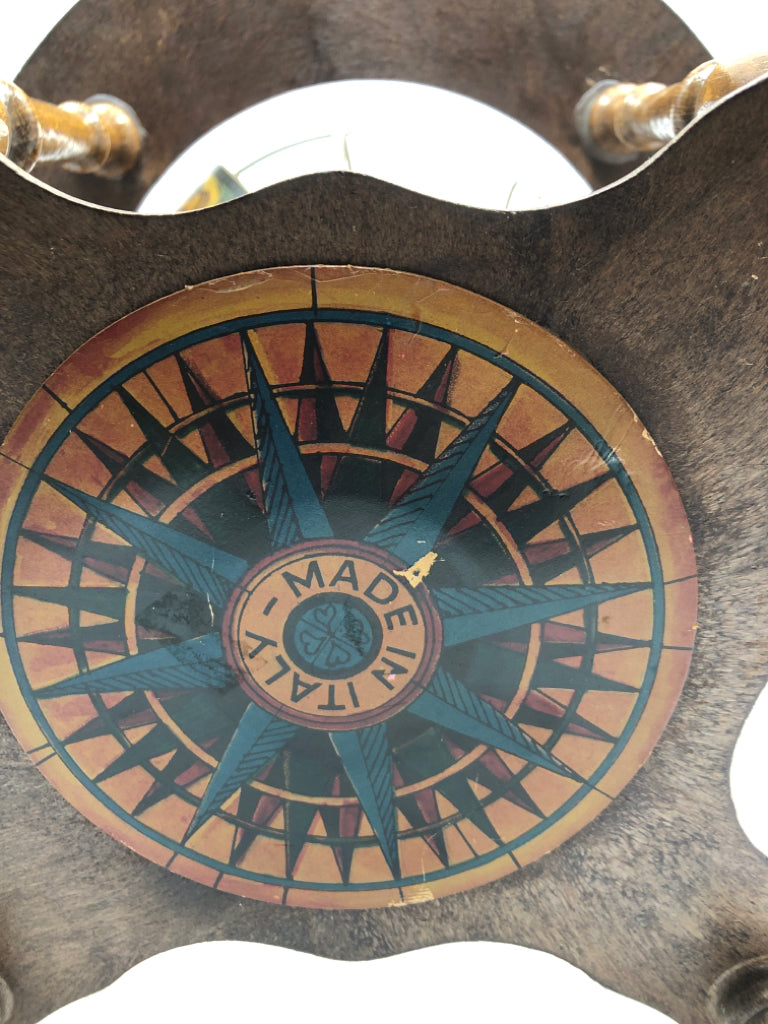 VTG ZODIAC DESK GLOBE.