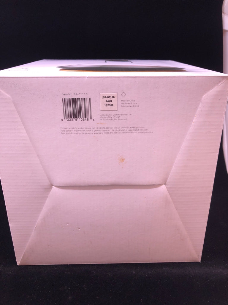 NIB RBT DECANTER W/COASTER.