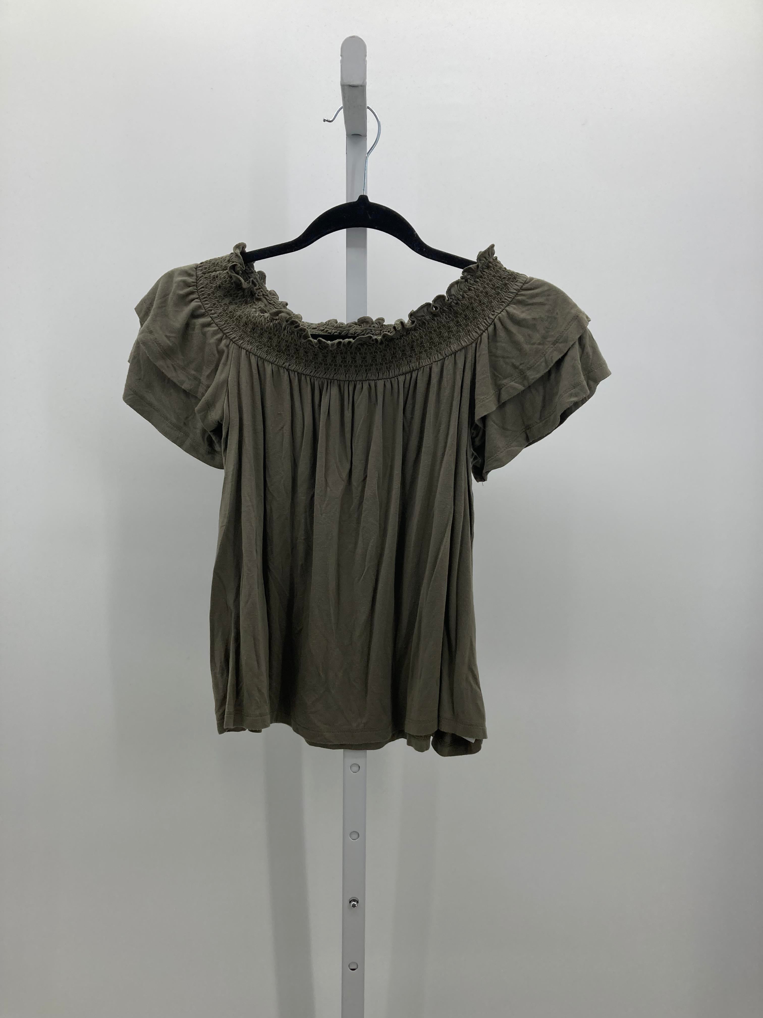 American Eagle Size Small Juniors Short Sleeve Shirt