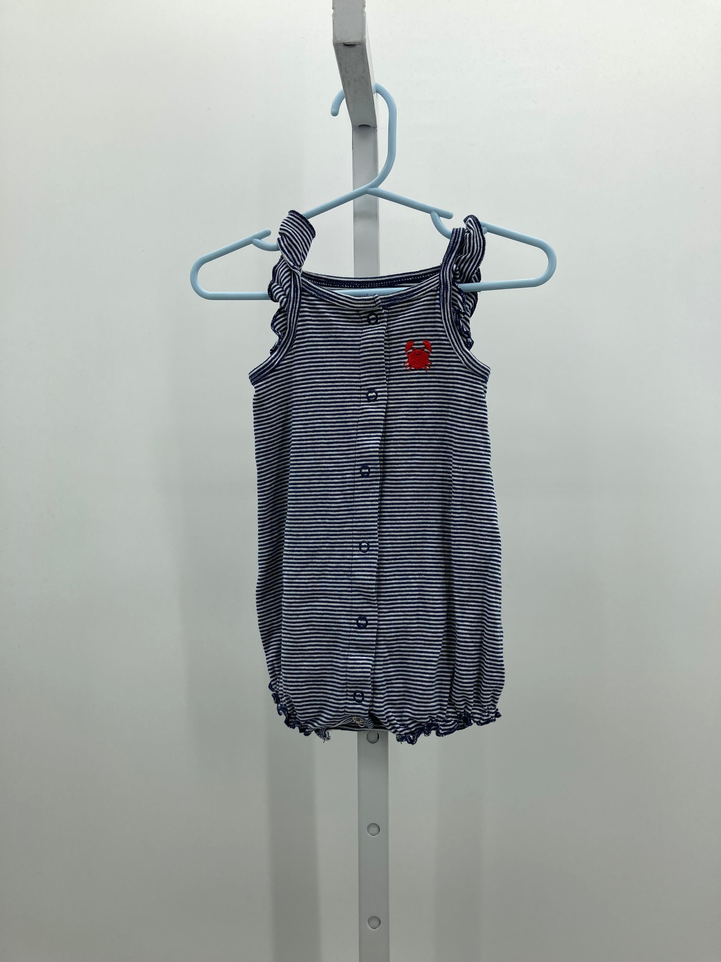 Simple Joys Size 3-6 Months Girls Sleeveless Romper