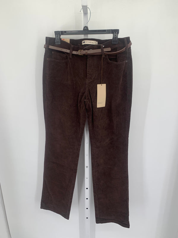 Levis Size 10 Misses Corduroy Pants