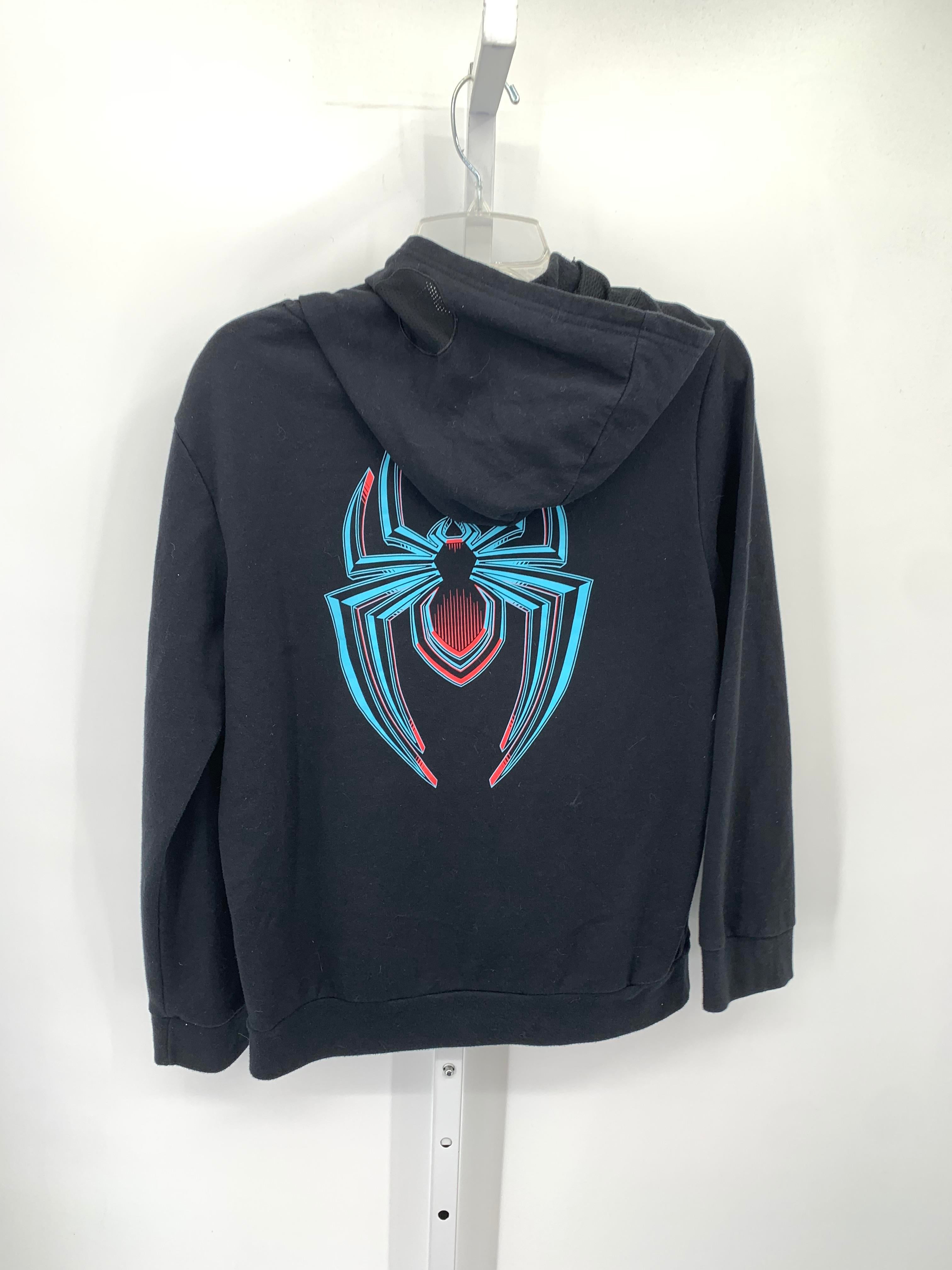 SPIDERMAN HOODED KNIT