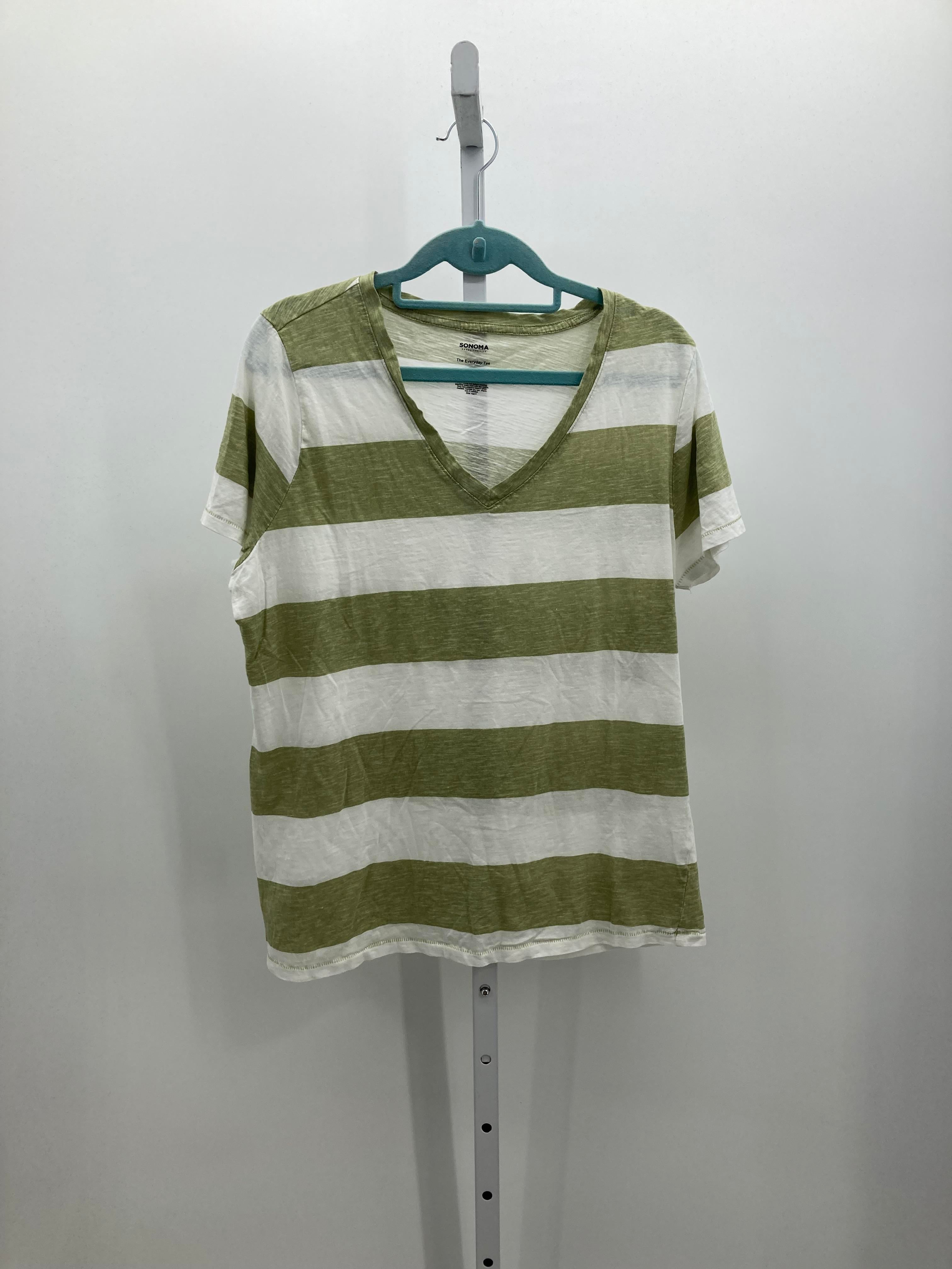 Sonoma Size Medium Misses Short Sleeve Shirt