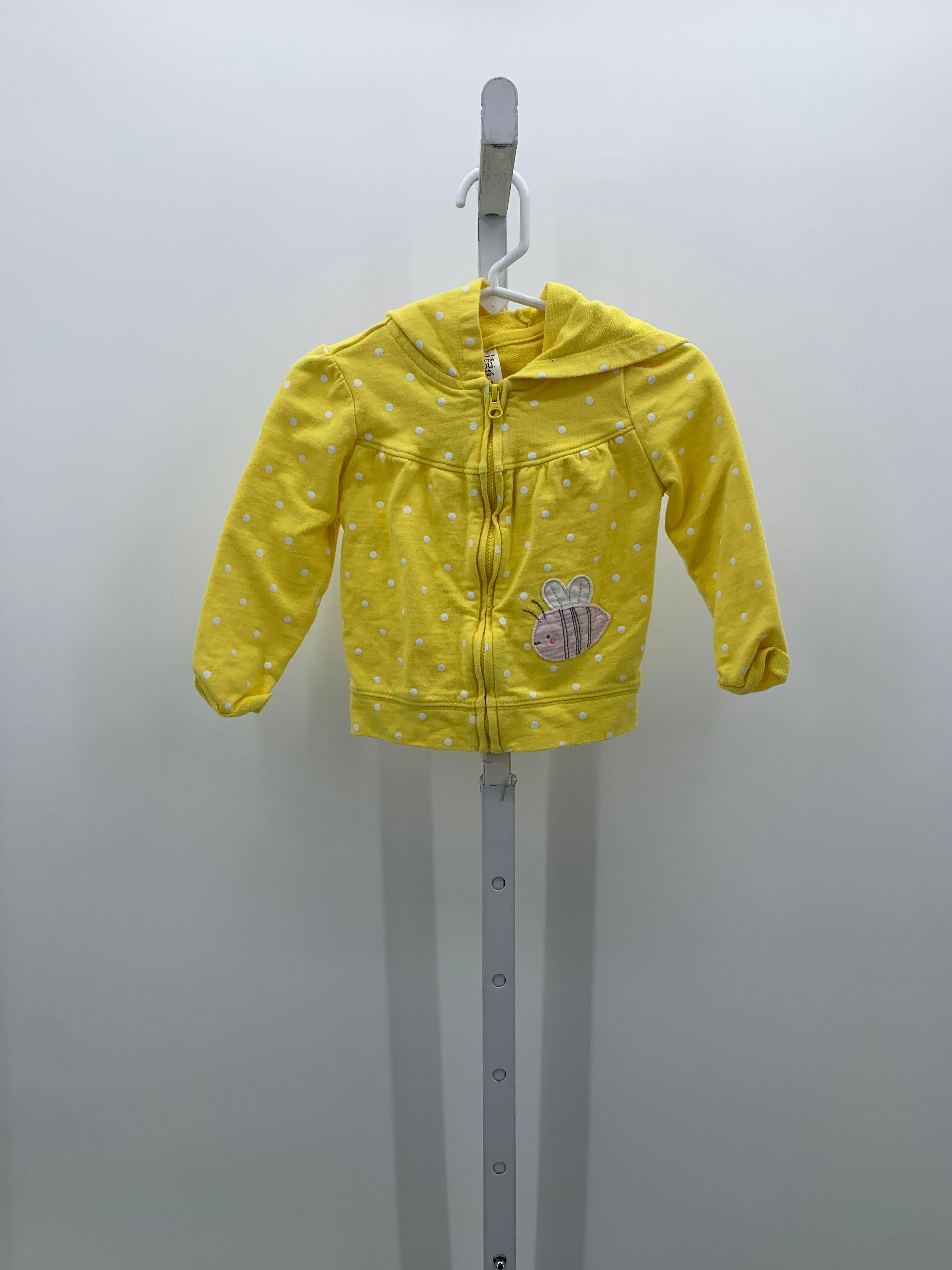 Just One You Size 18 Months Girls Sweat Jacket