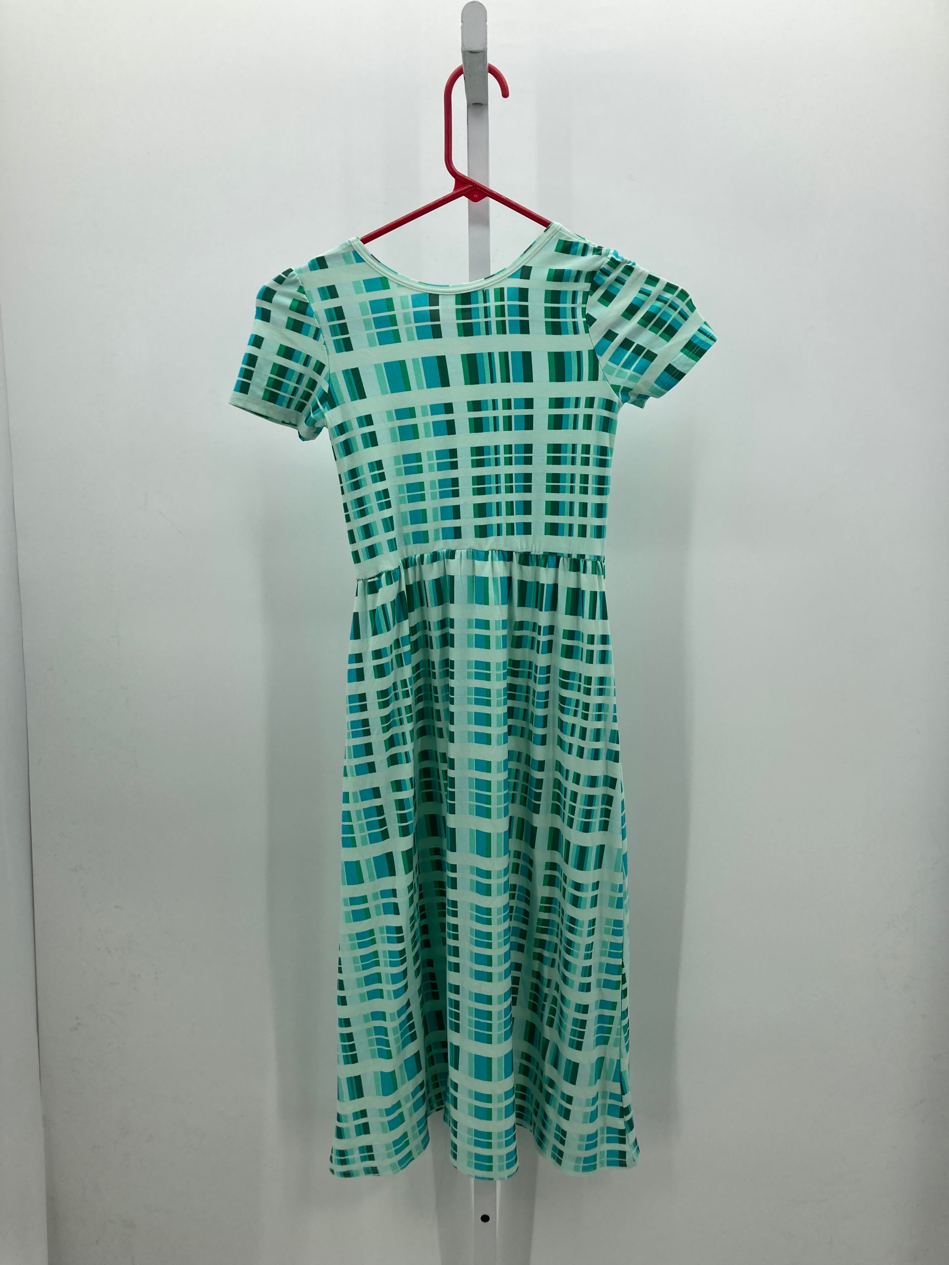 Size 7 Girls Short Sleeve Dress