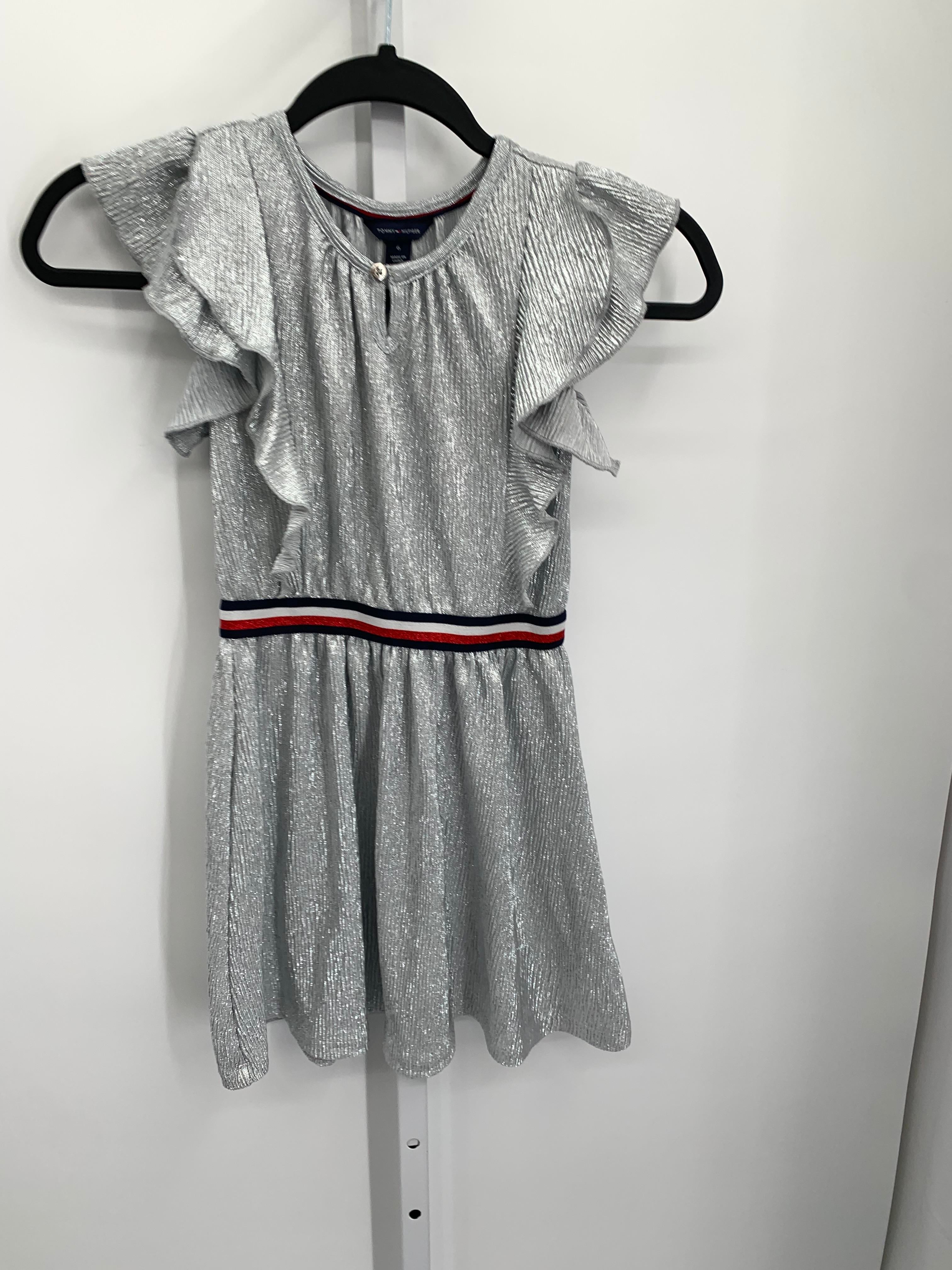 Tommy Hilfiger Size 6 Girls Short Sleeve Dress