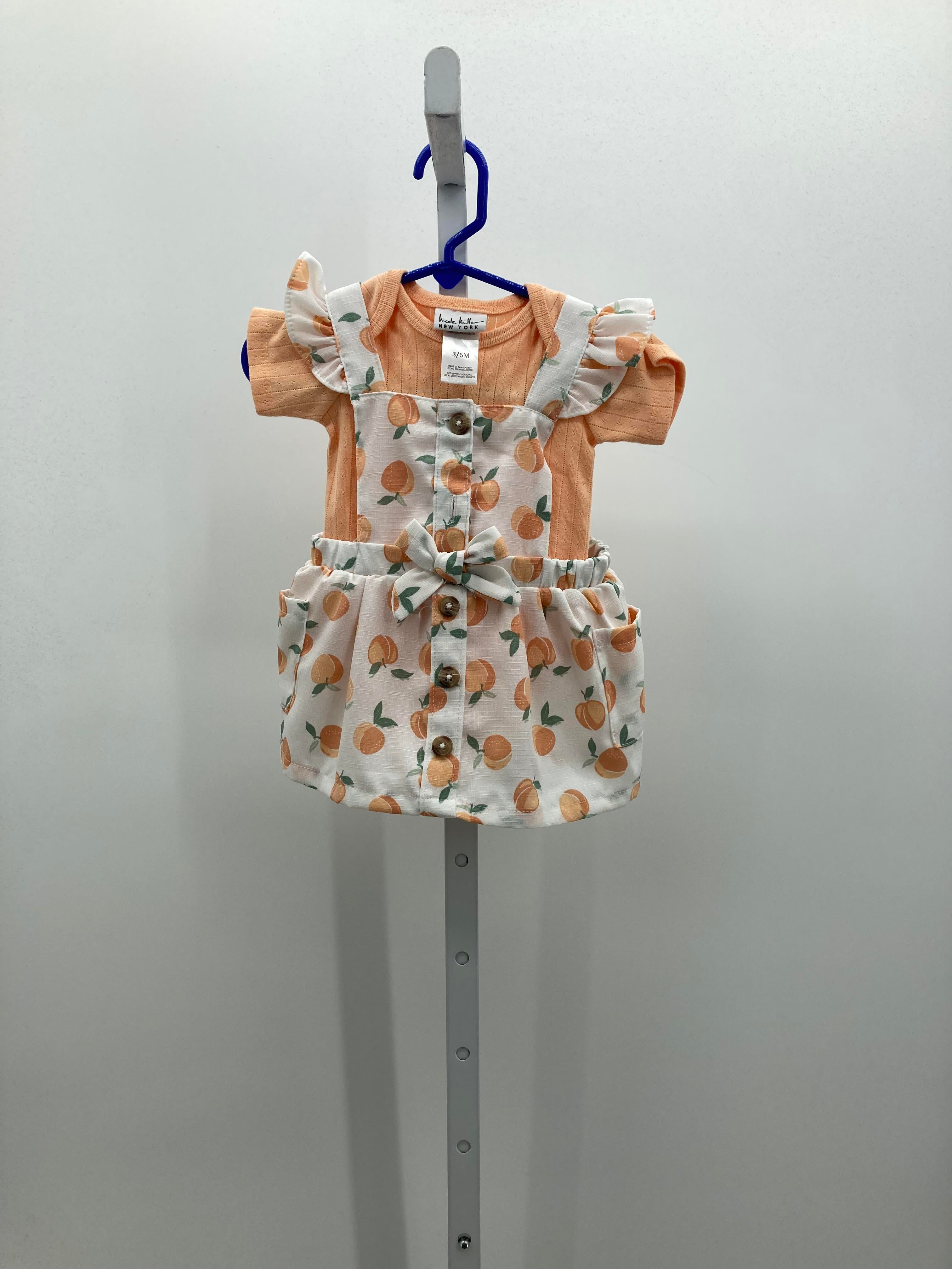 Nicole Miller Size 3-6 Months Girls 2 Pieces
