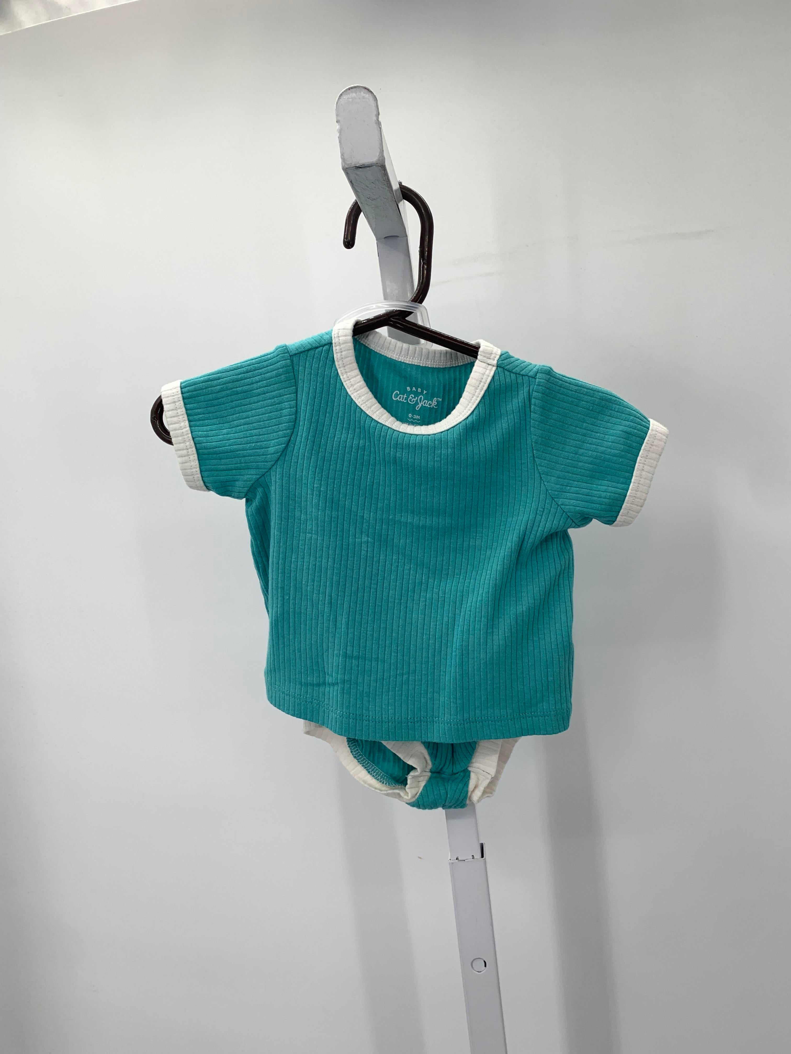 RIBBED KNIT SHIRT AND SHORTS