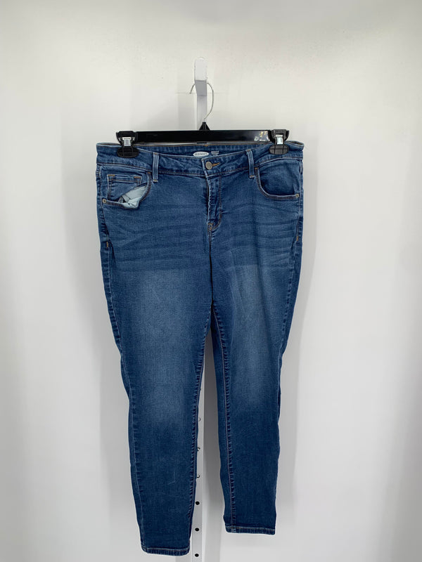 Old Navy Size 14 Misses Jeans